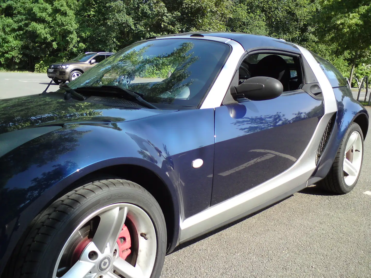 smart roadster smart roadster-coupe softtouch Blauw - 2