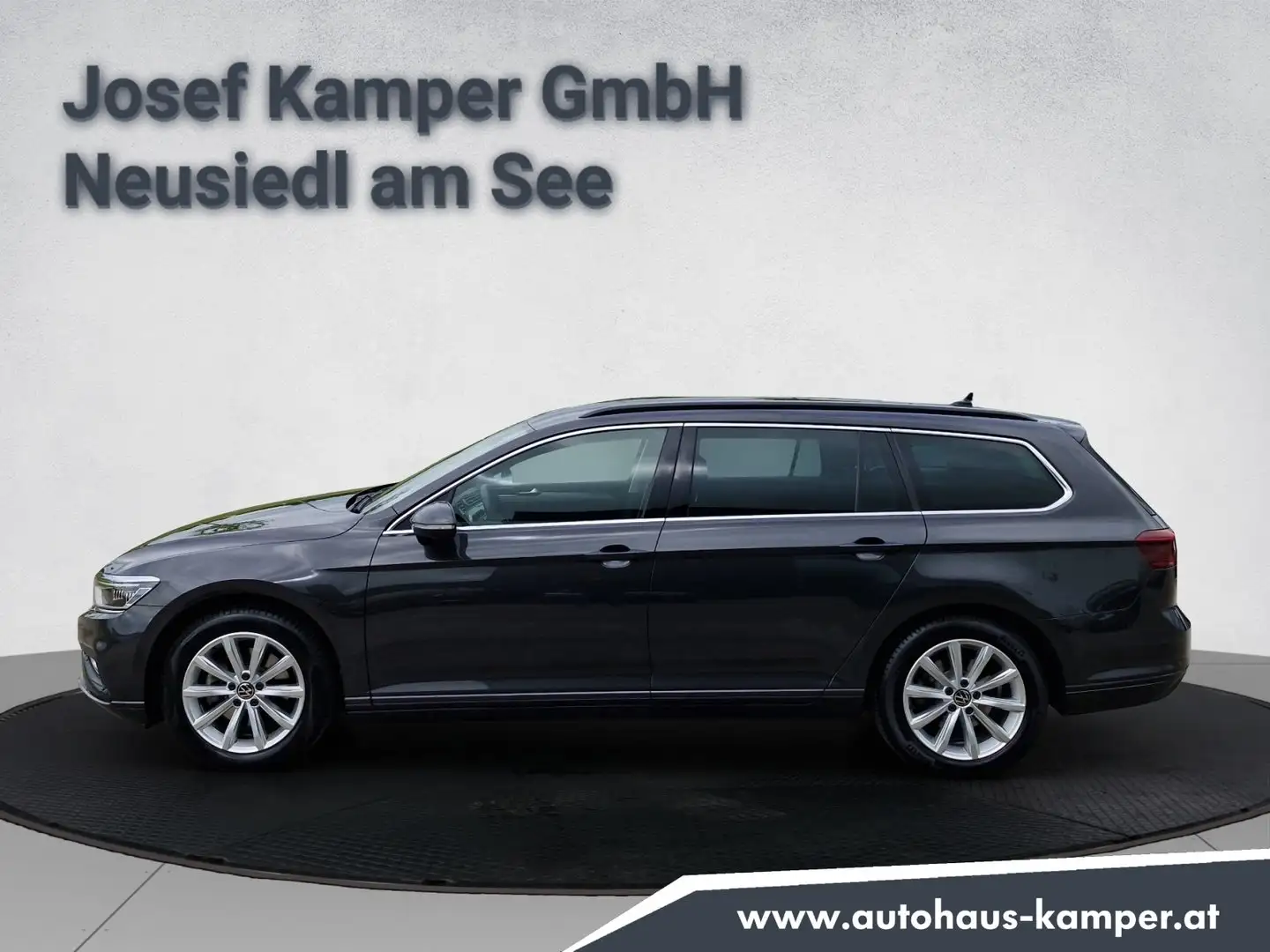 Volkswagen Passat Variant Business TDI DSG Gris - 2