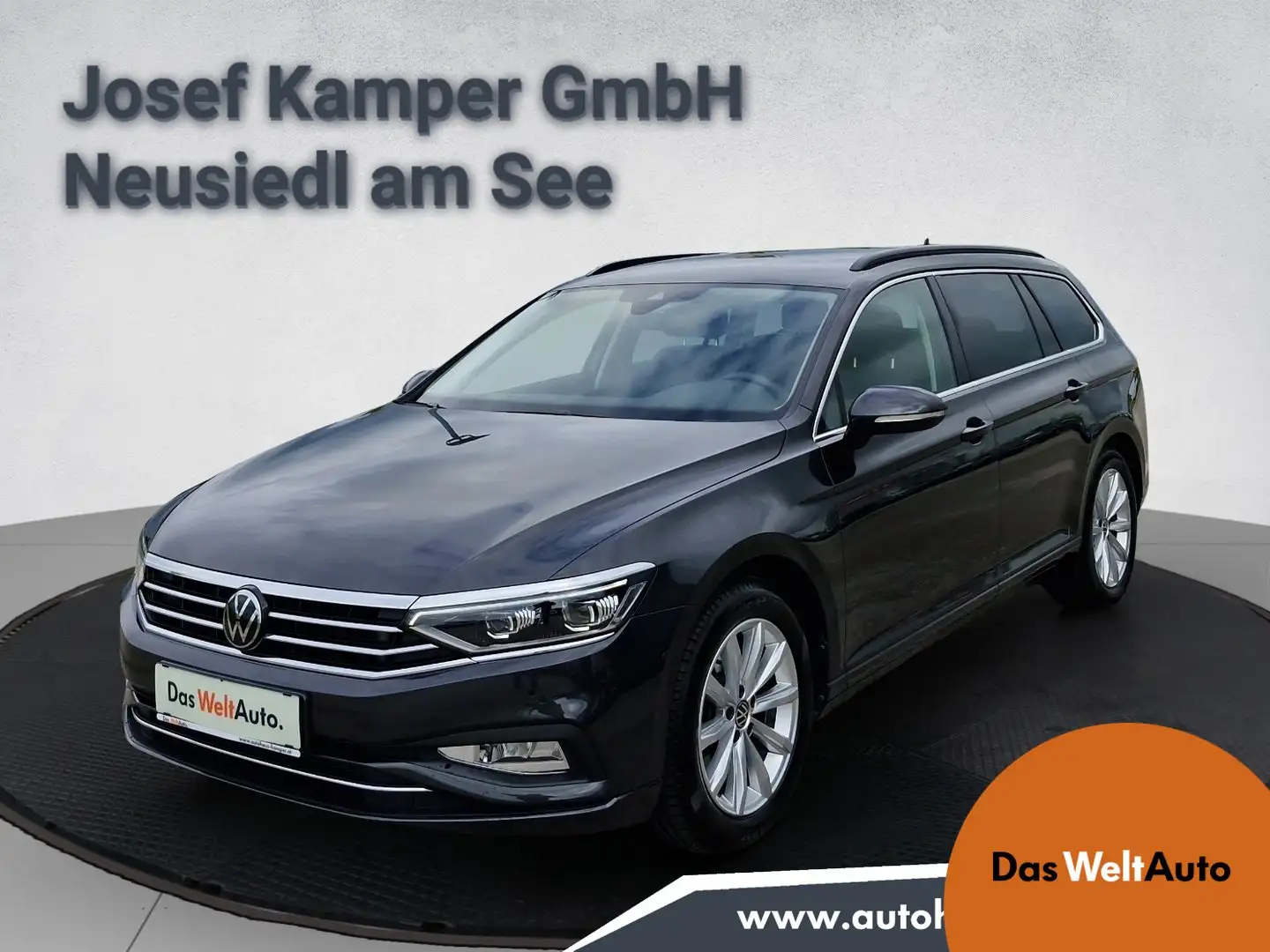 Volkswagen Passat Variant Business TDI DSG Gris - 1
