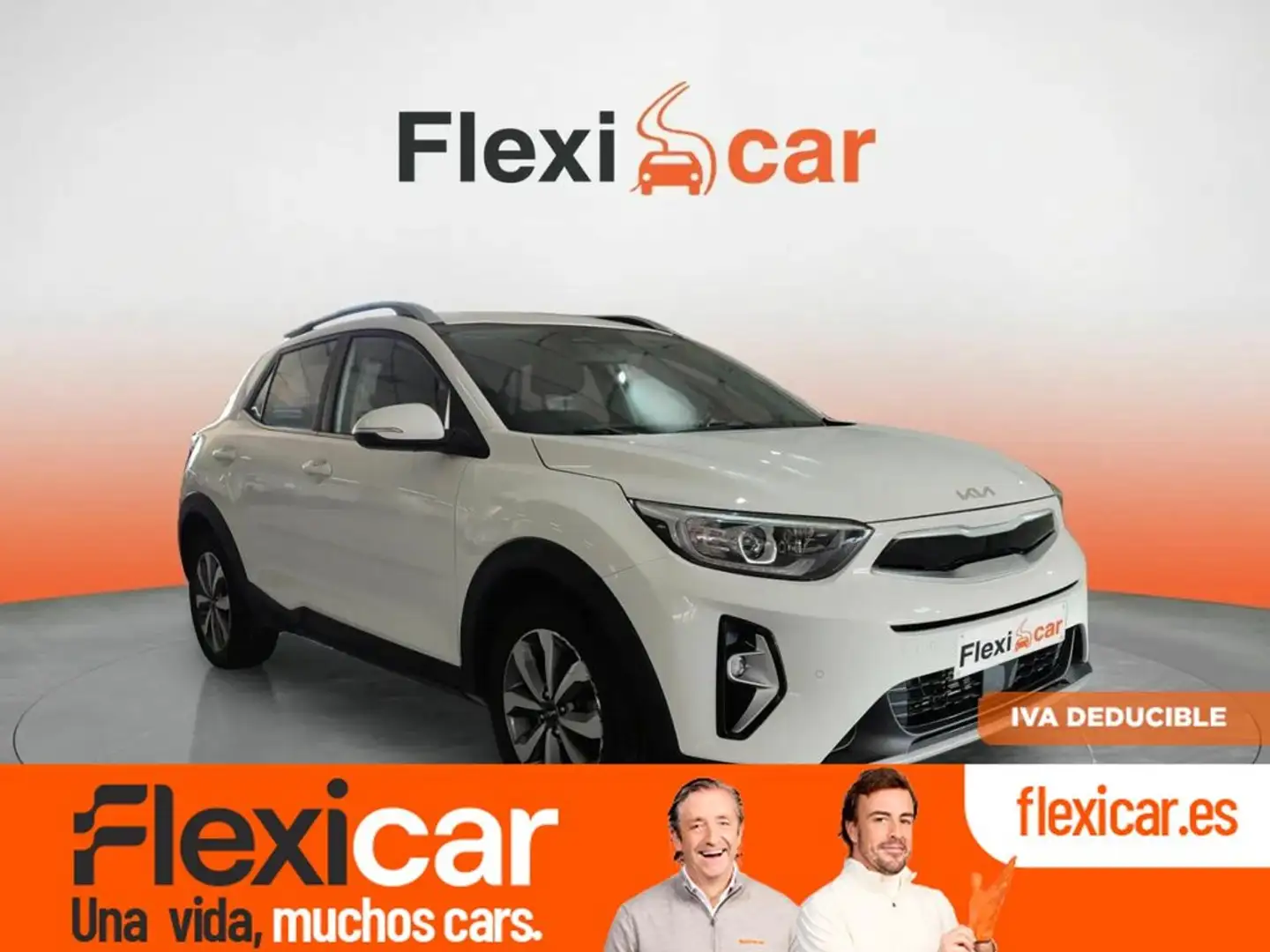 Kia Stonic 1.2 DPi 62kW (84CV) Drive Blanc - 1