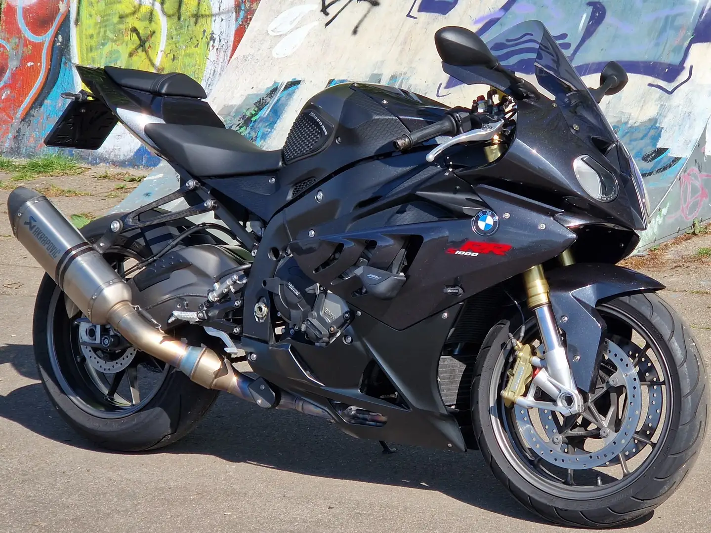 BMW S 1000 RR Grijs - 1