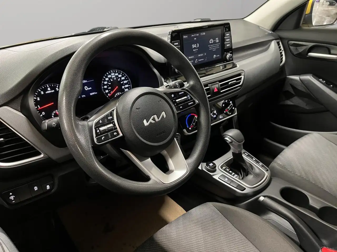 Kia Seltos снимка Kia Seltos