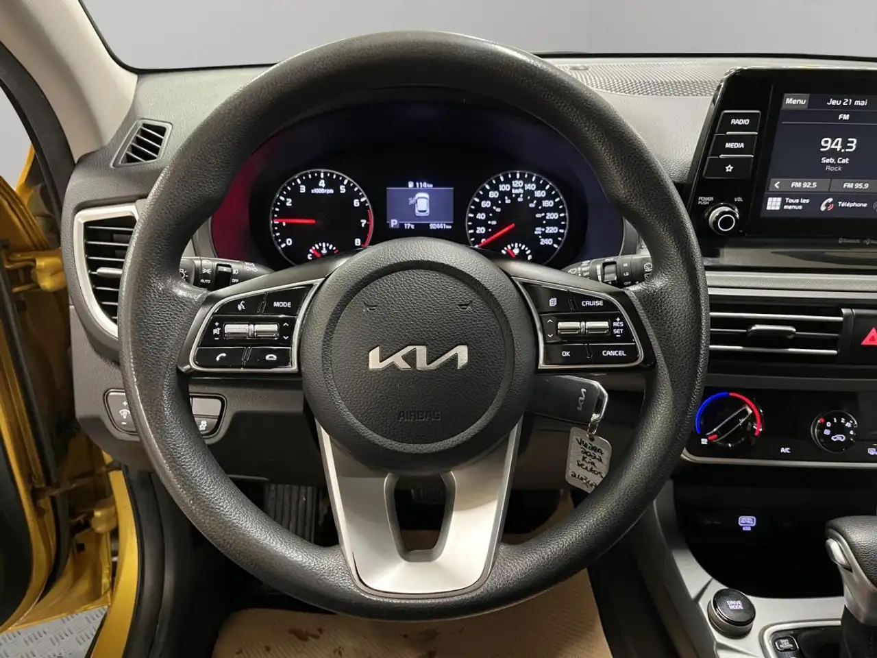 Kia Seltos снимка Kia Seltos