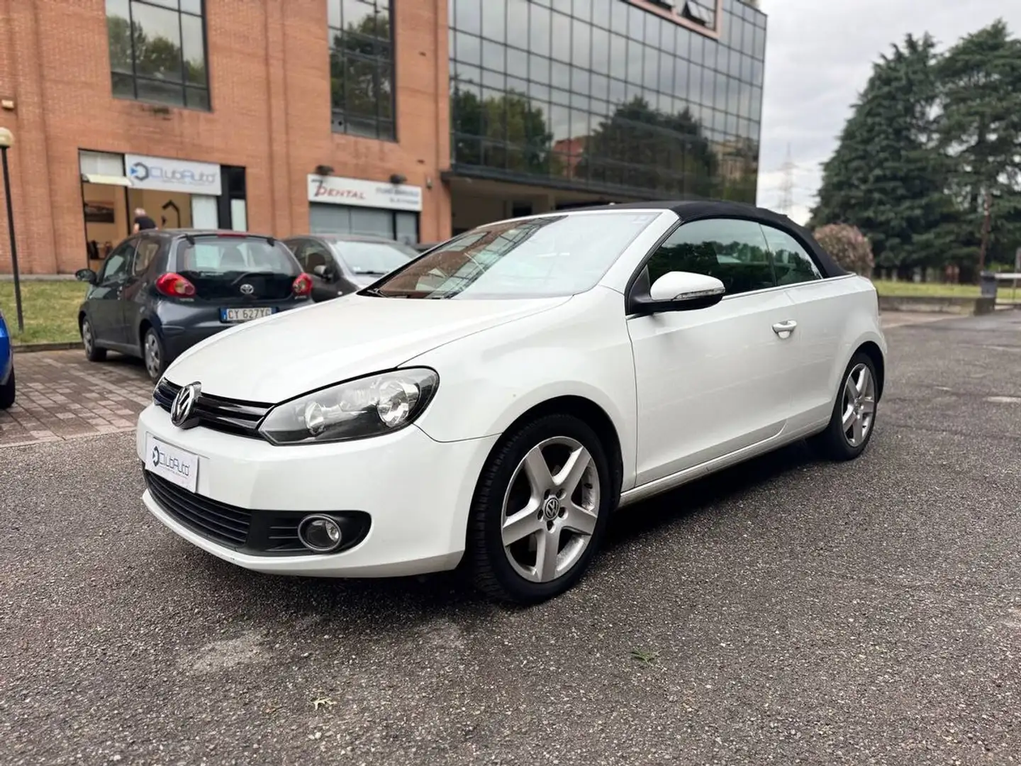 Volkswagen Golf 2.0 tdi bm 140cv dsg Bianco - 1
