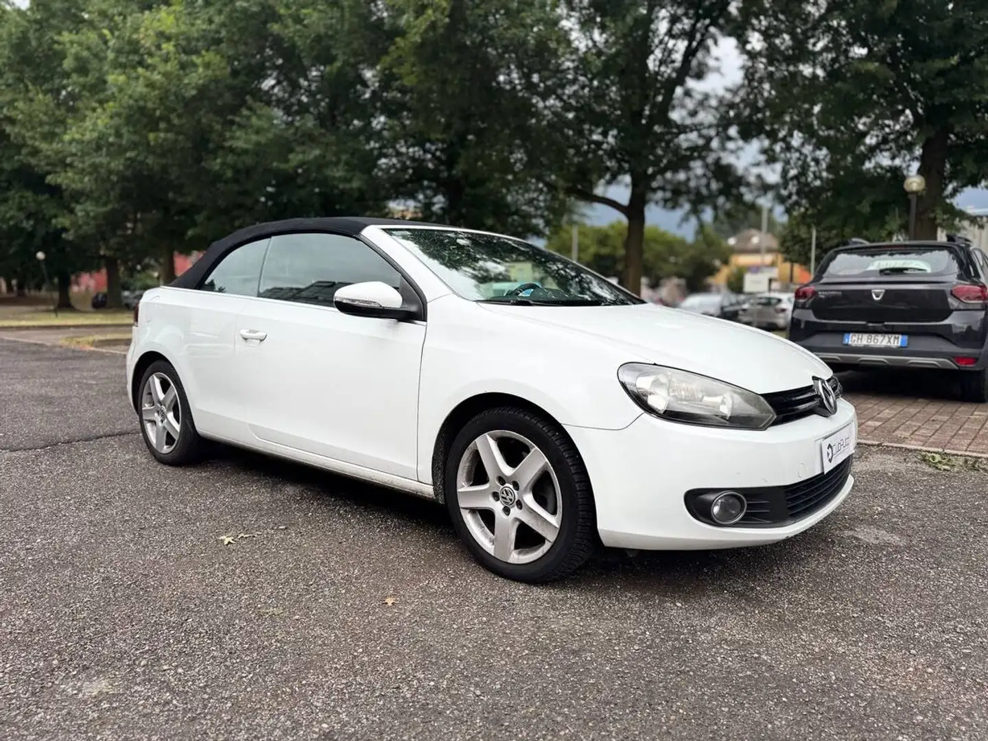 Volkswagen Golf 2.0 tdi bm 140cv dsg Bianco - 2