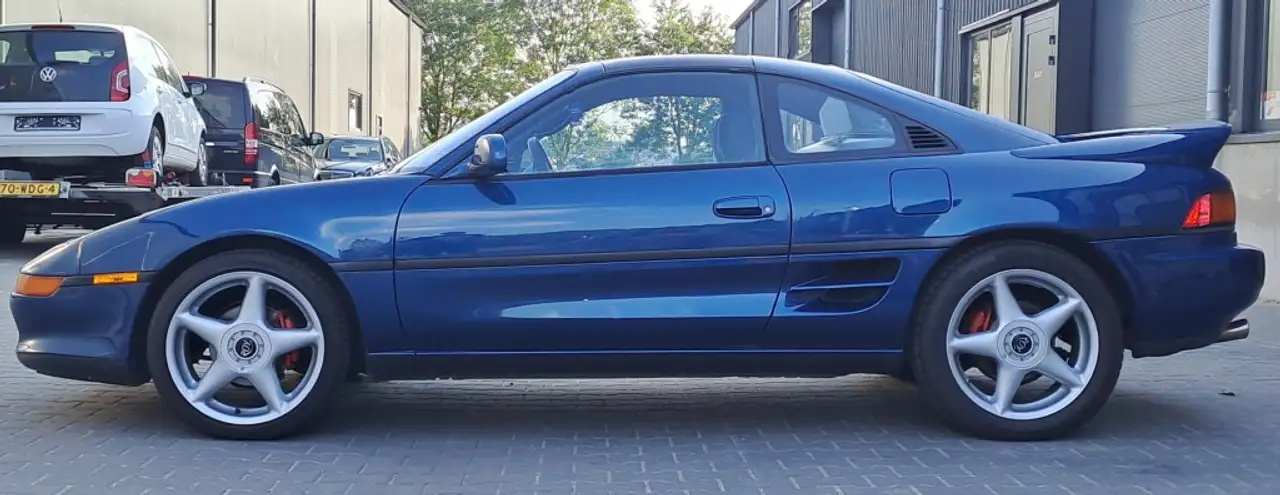 Toyota 2.2 16V Targa/Airco/Geen Roest/APK 07/2027/Uniek, foto 9