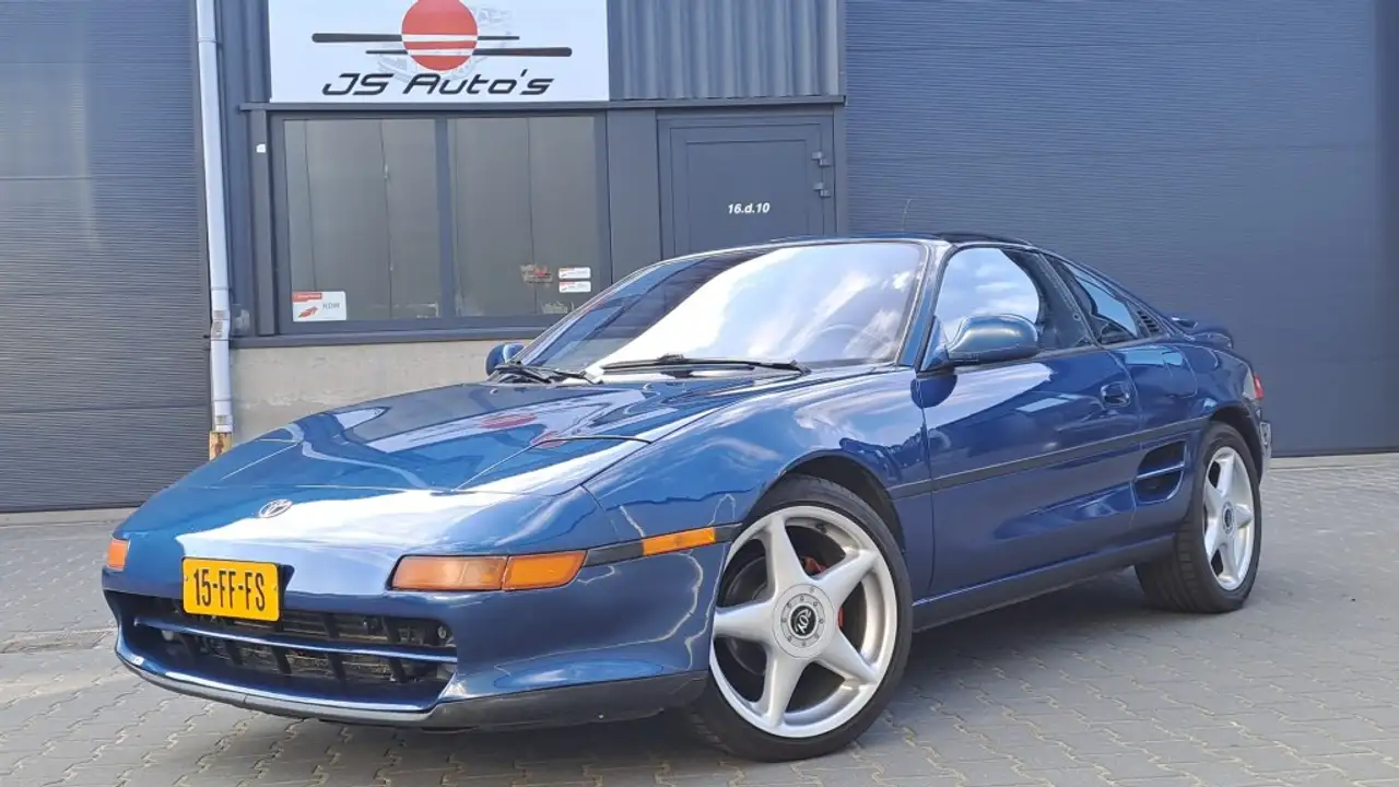Toyota 2.2 16V Targa/Airco/Geen Roest/APK 07/2027/Uniek, foto 1