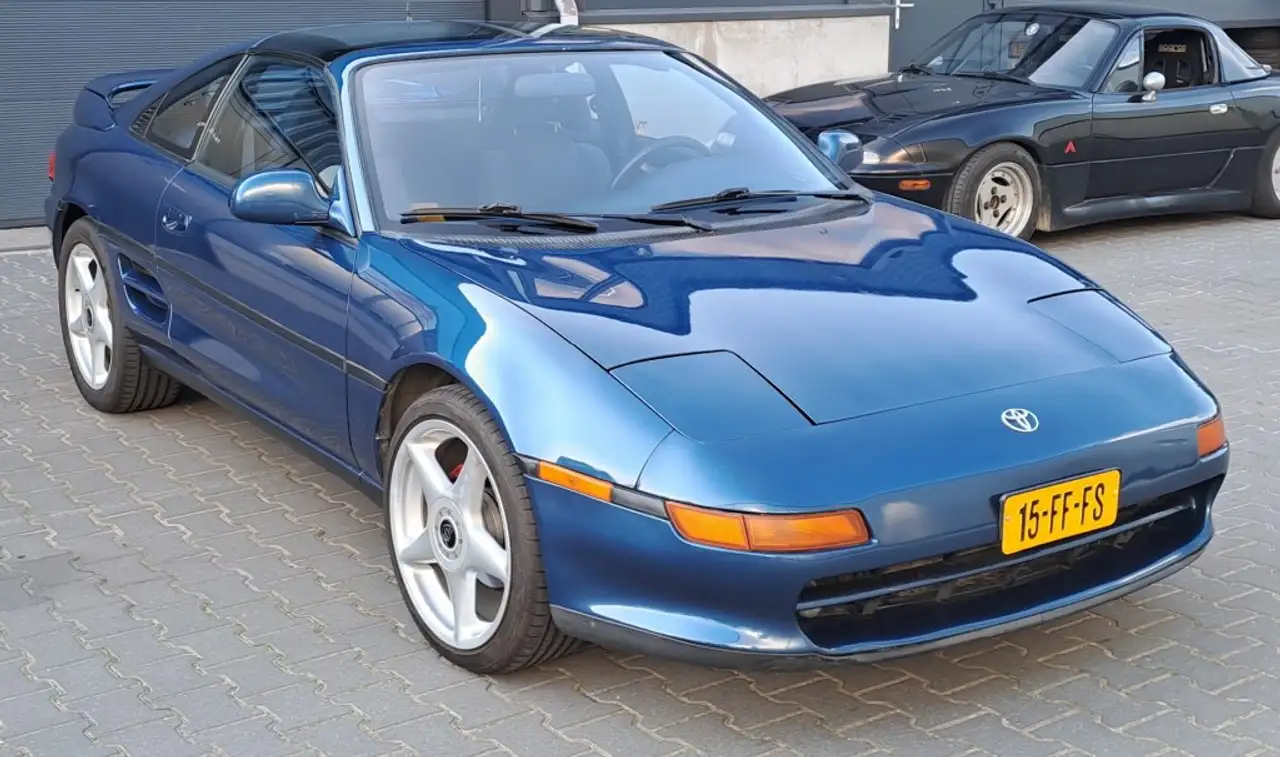 Toyota 2.2 16V Targa/Airco/Geen Roest/APK 07/2027/Uniek, foto 11