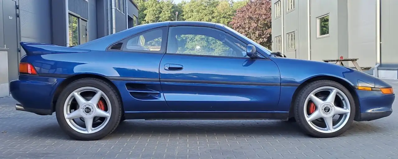 Toyota 2.2 16V Targa/Airco/Geen Roest/APK 07/2027/Uniek, foto 10