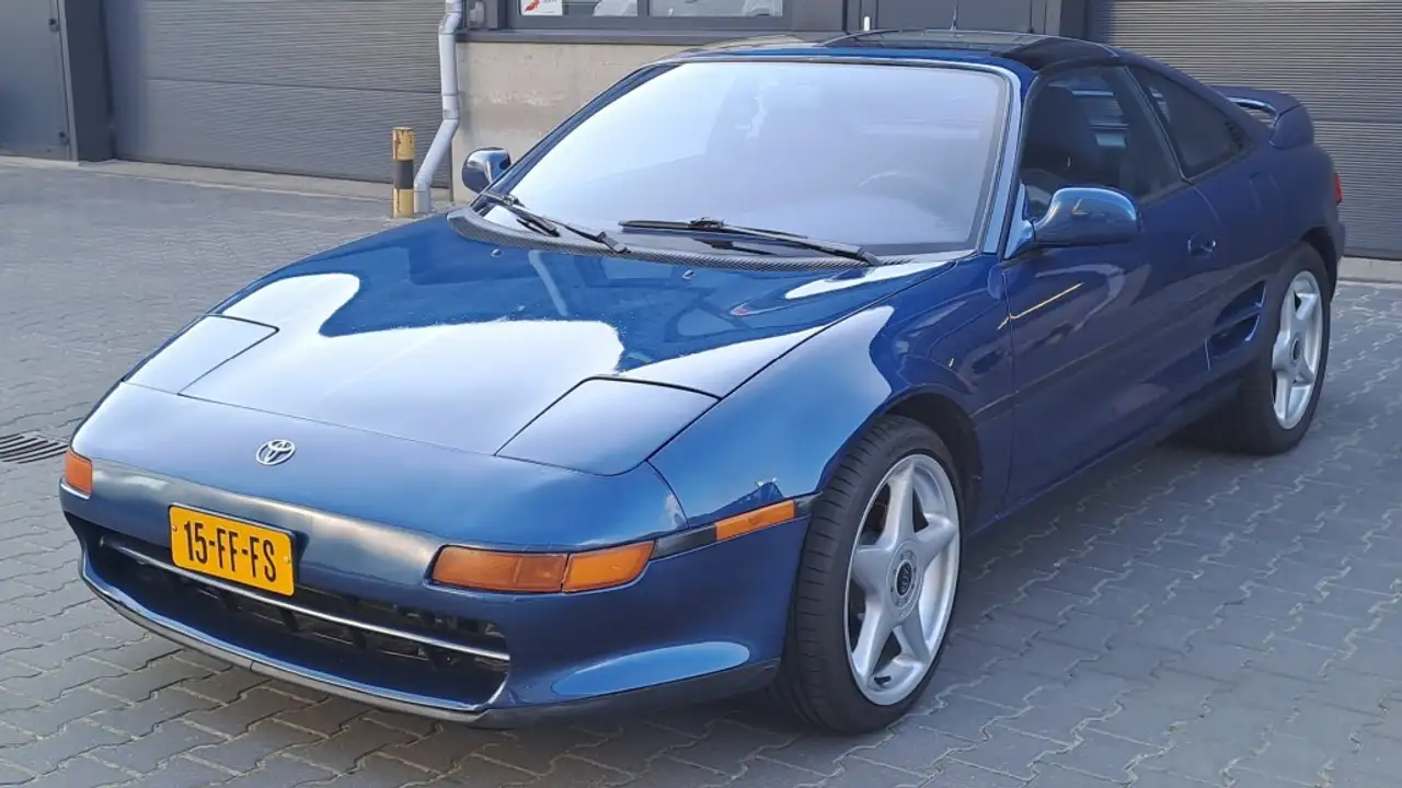 Toyota 2.2 16V Targa/Airco/Geen Roest/APK 07/2027/Uniek, foto 12
