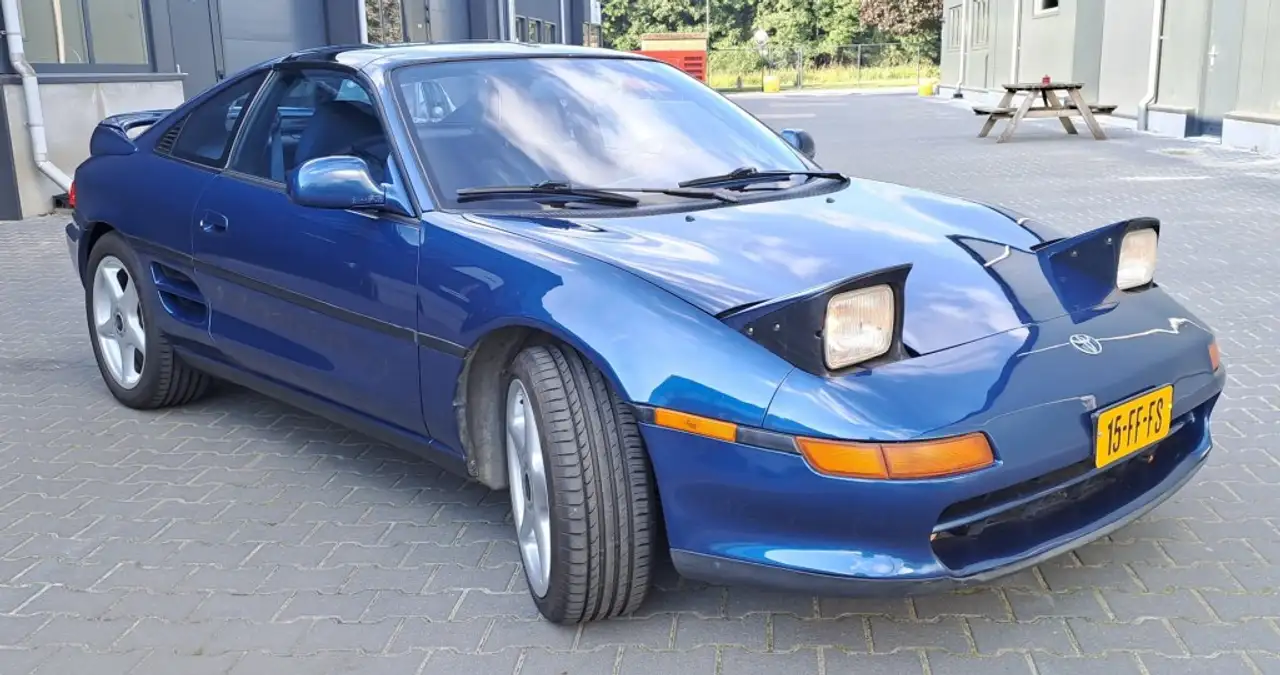 Toyota 2.2 16V Targa/Airco/Geen Roest/APK 07/2027/Uniek, foto 6