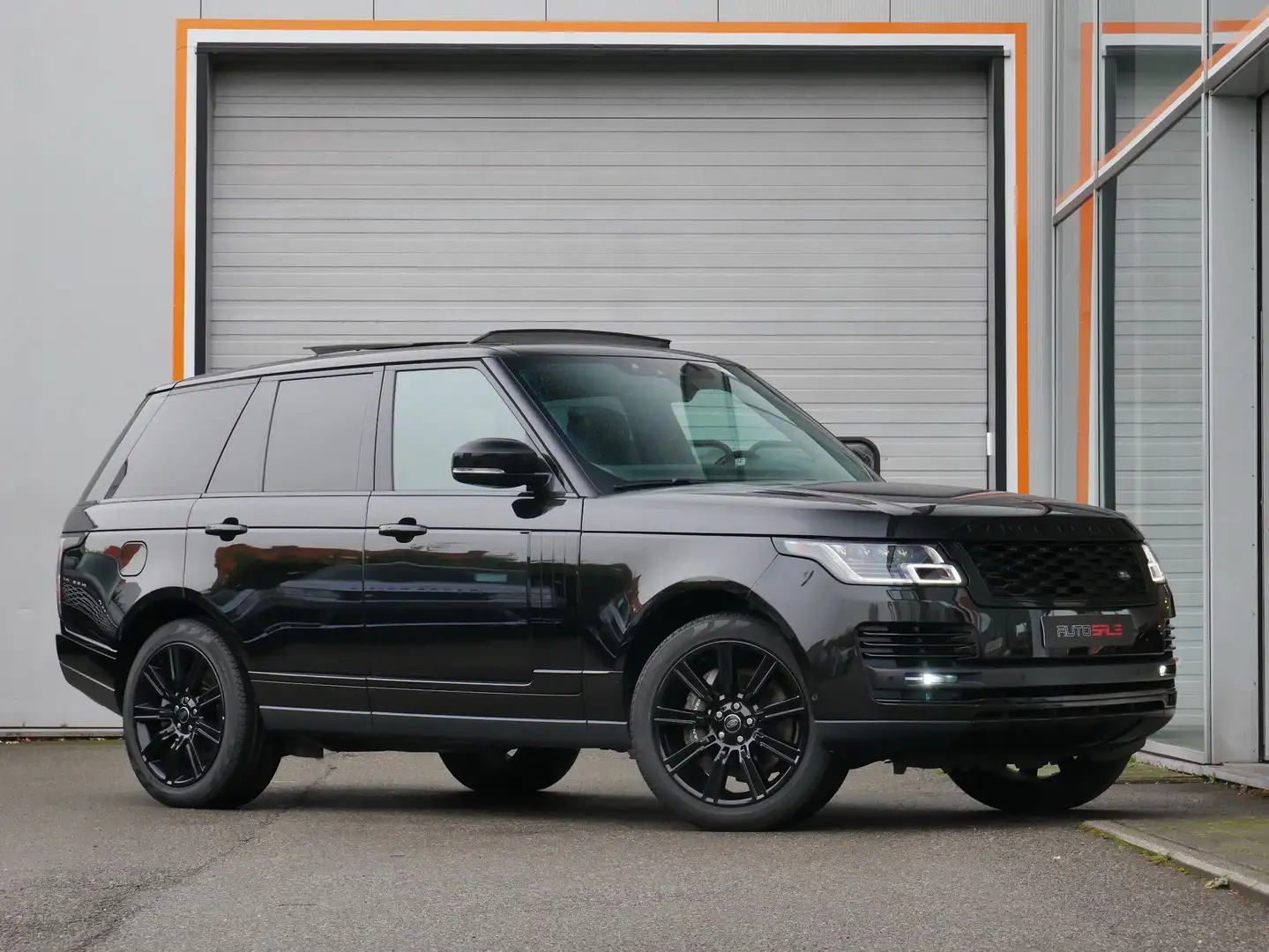Land Rover Range Rover P400e Autobiography Pano/ACC/HUD/Black Black - 2