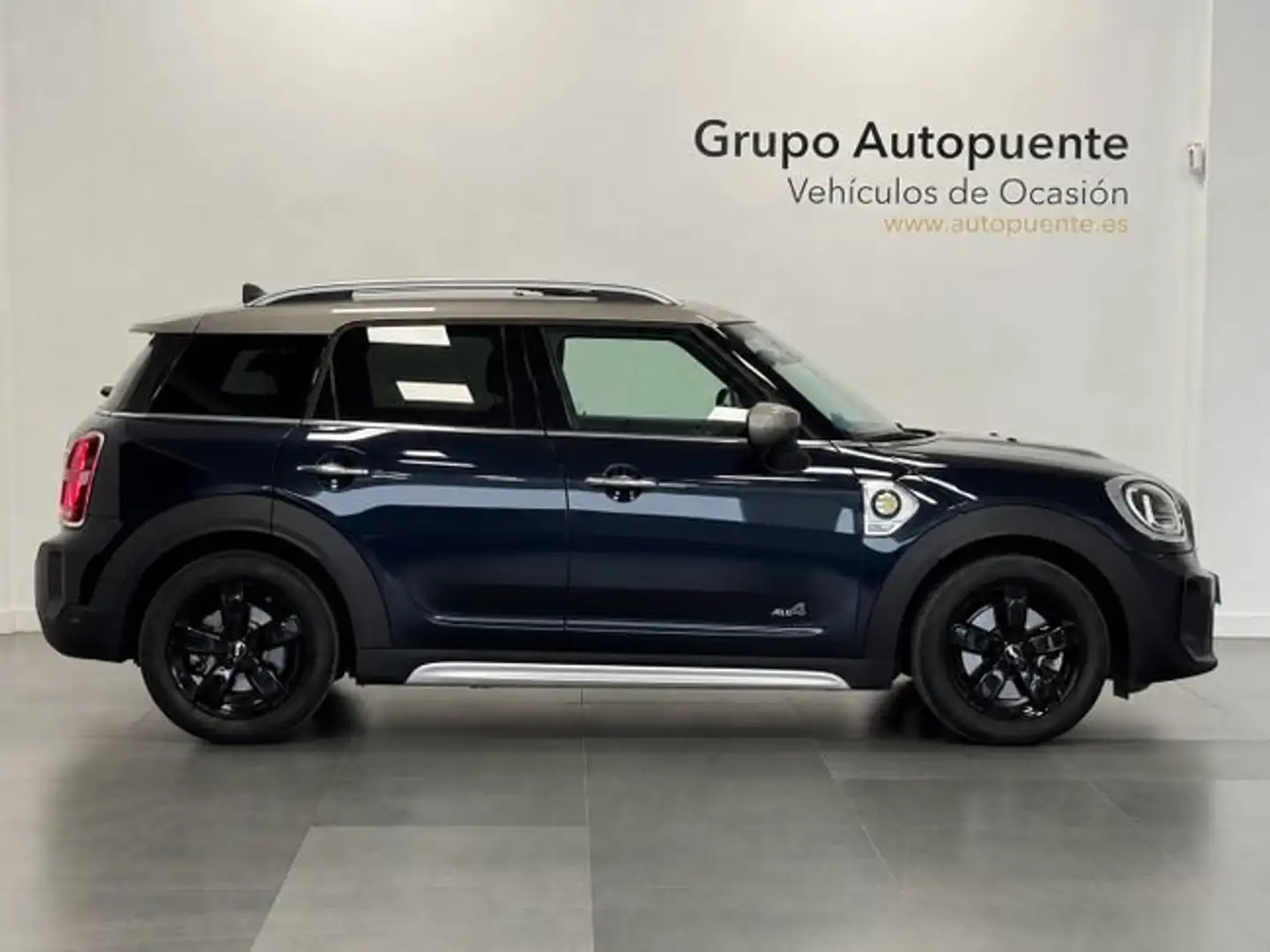 MINI Cooper S Azul - 2