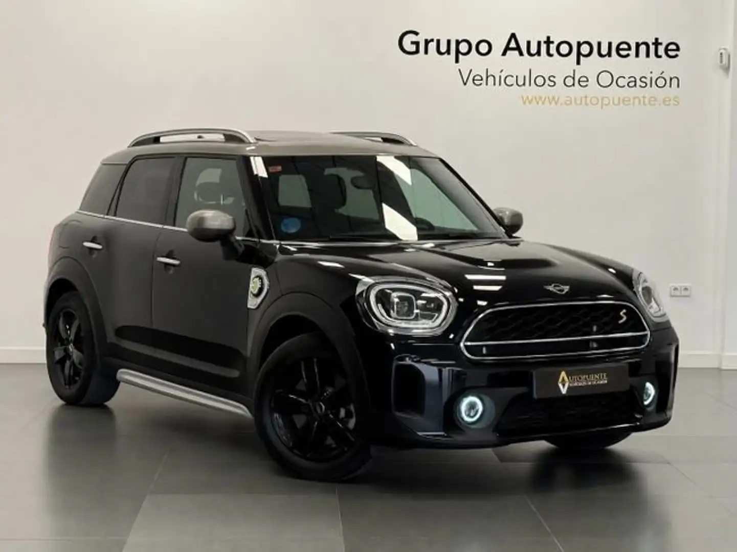MINI Cooper S Azul - 1
