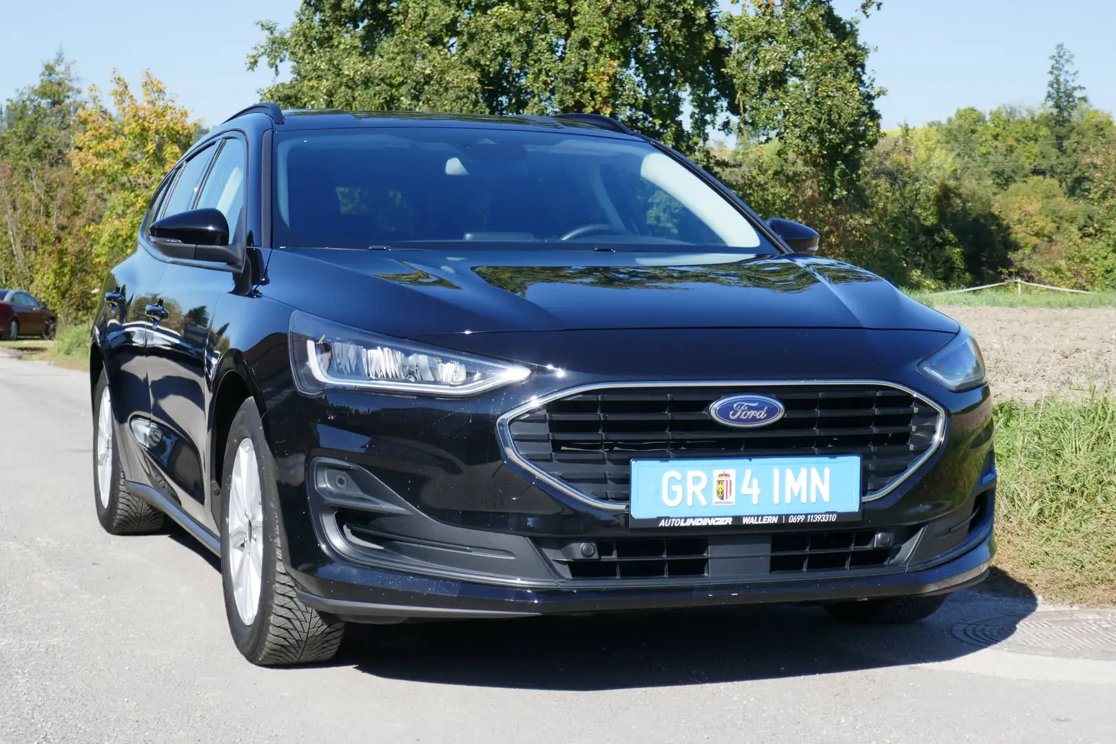 Ford Focus Cool&Connect Schwarz - 2