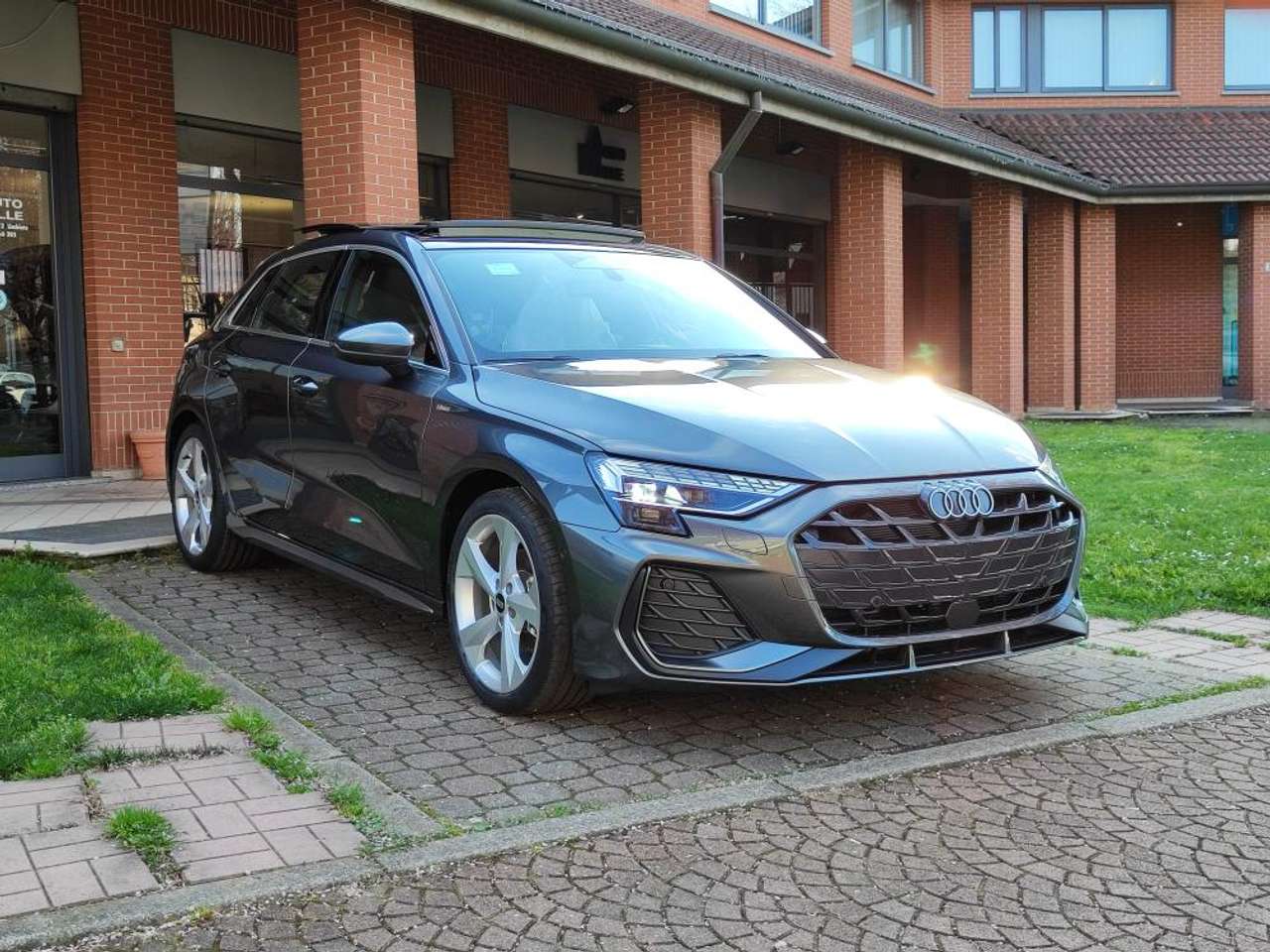 Audi A3 1.5 tfsi mhev S line edition 150cv s-tronic