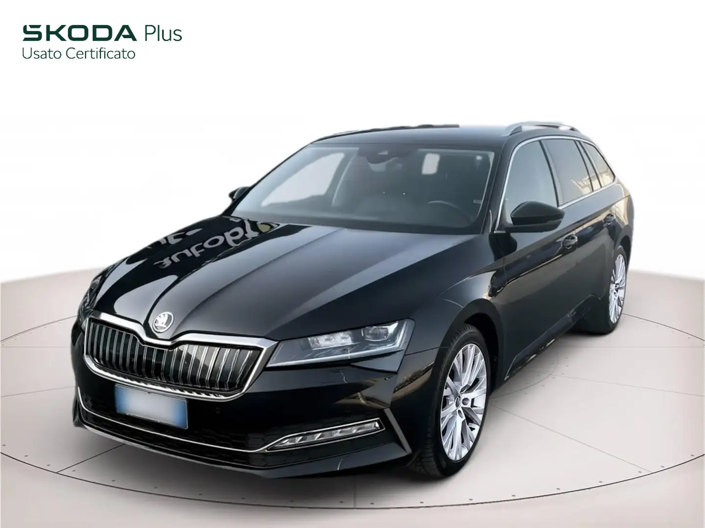 Skoda Superb Wagon iV 1.4 tsi phev Laurin&Klement dsg Nero - 1