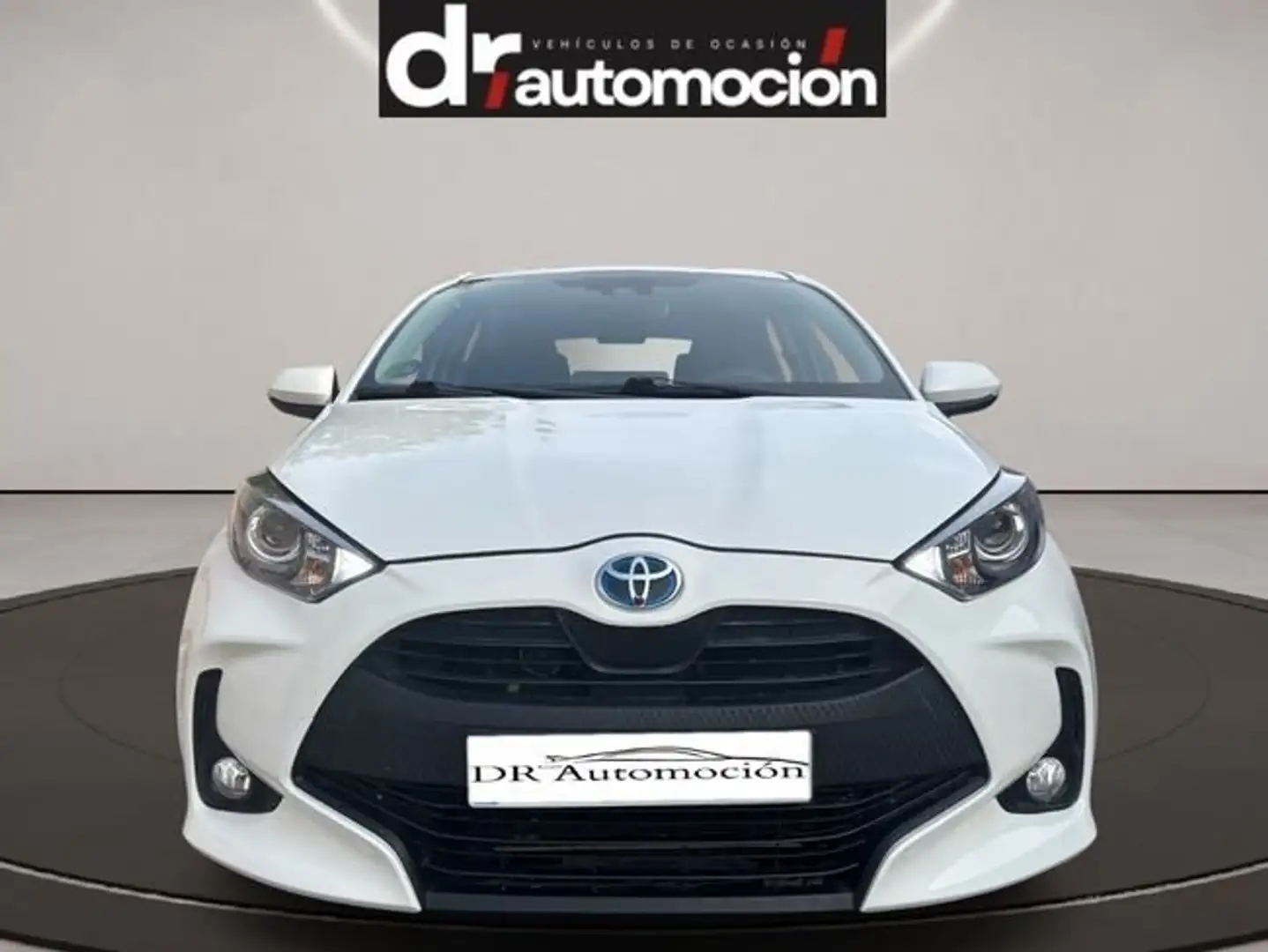Toyota Yaris 120H 1.5 Business Plus Blanco - 2
