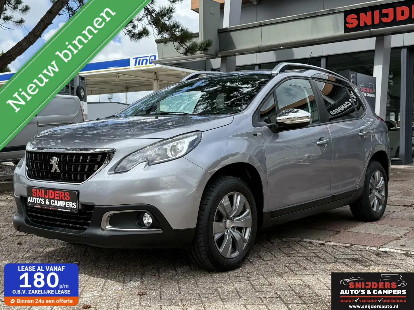 Peugeot 2008 1.2 met maar 34958 km 1 eigenaar Gris - 1