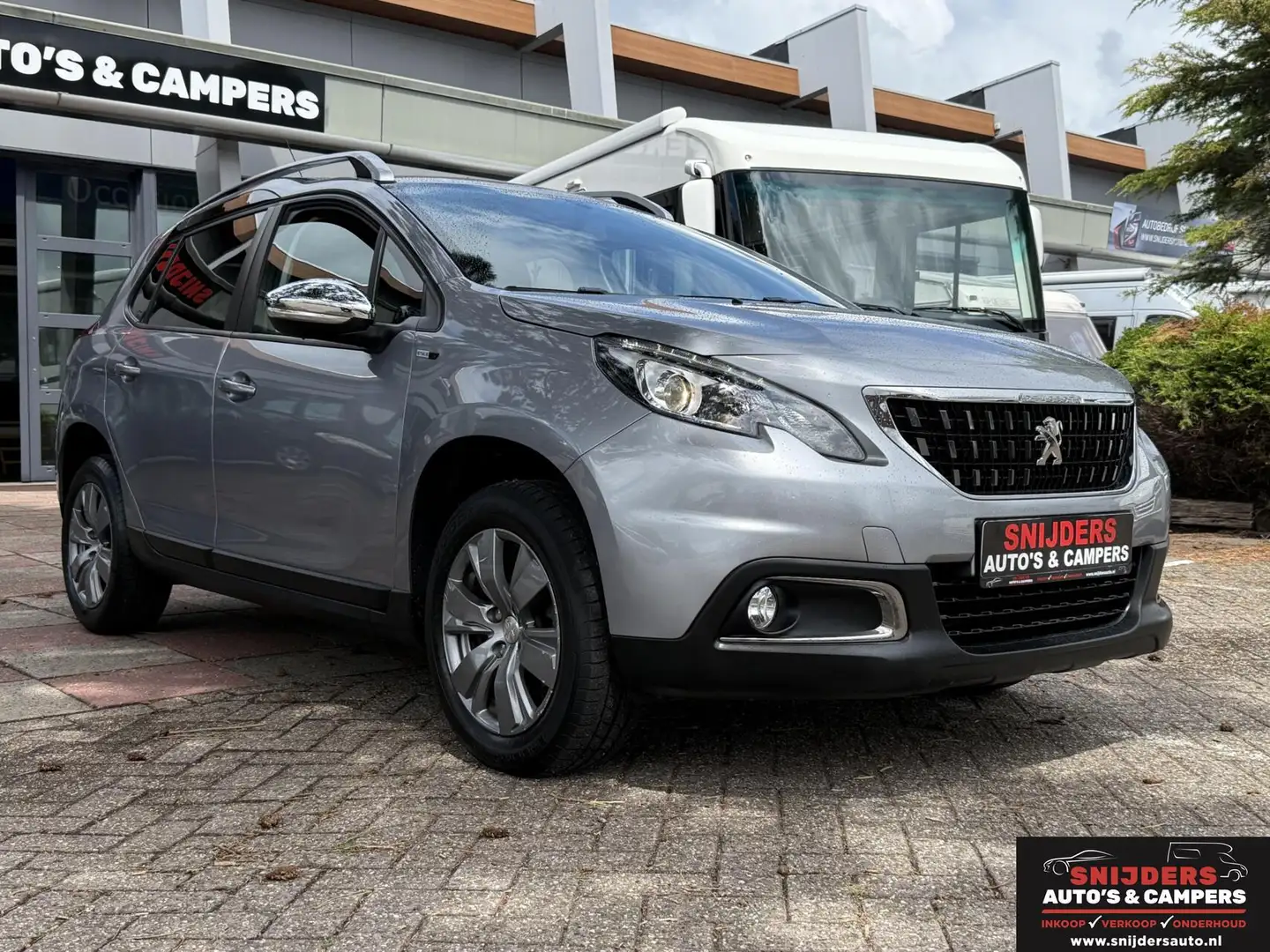 Peugeot 2008 1.2 met maar 34958 km 1 eigenaar Gris - 2