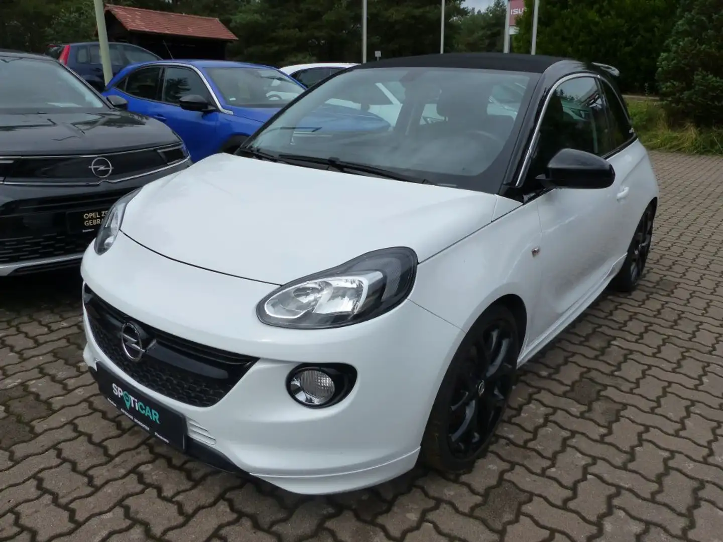 Opel Adam 1.4 Turbo S Weiß - 1