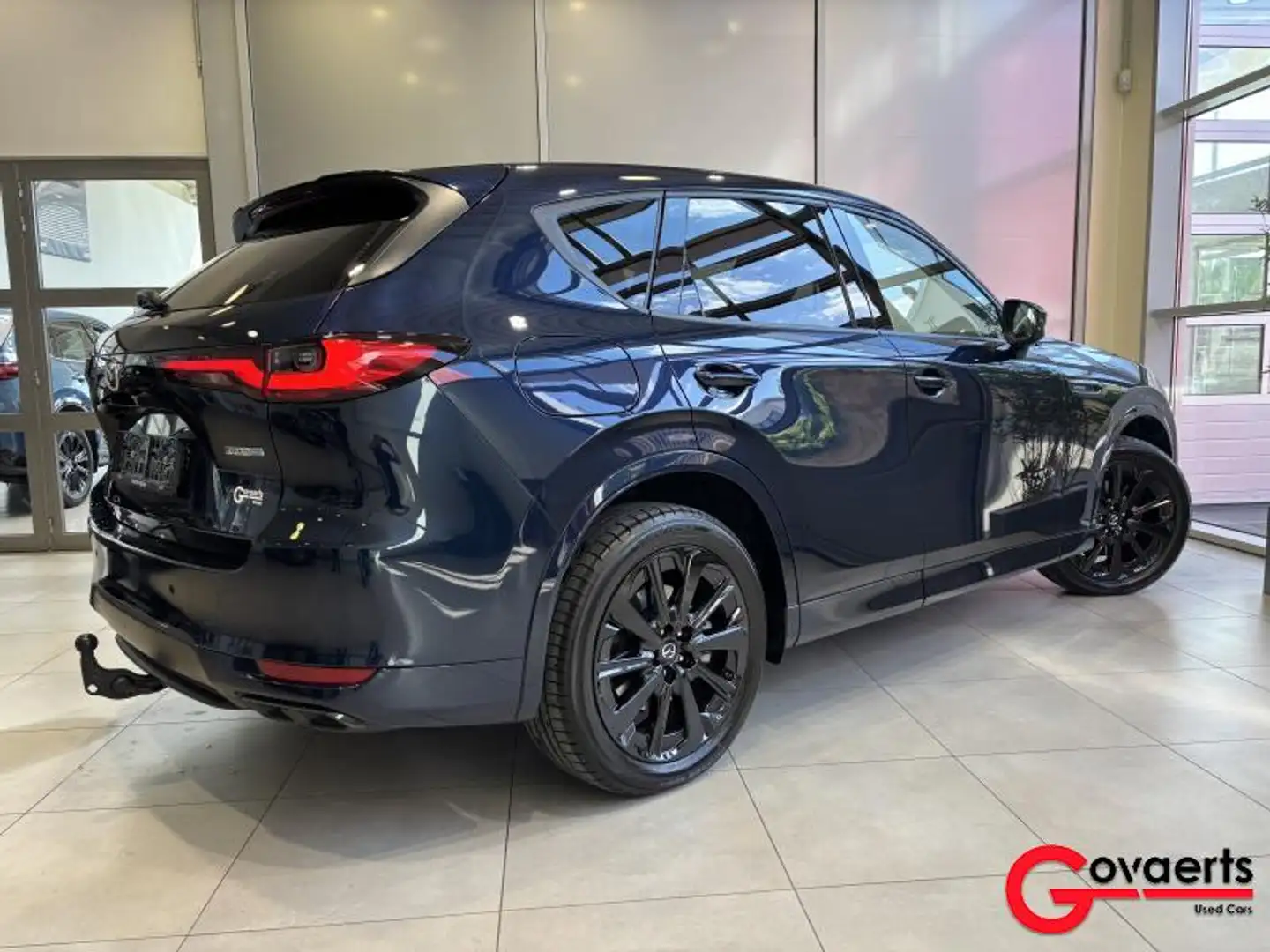Mazda CX-60 2.5L e-SKYACTIV PHEV 327 hp 8AT i-ACTIV AWD HOMURA Bleu - 2