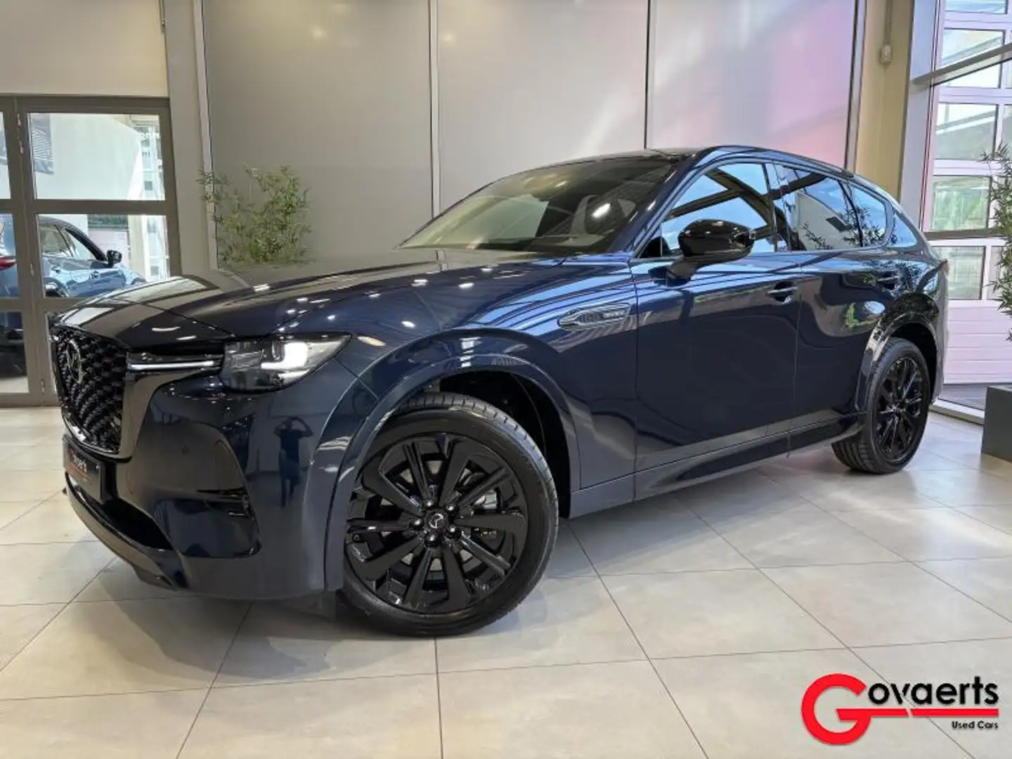 Mazda CX-60 2.5L e-SKYACTIV PHEV 327 hp 8AT i-ACTIV AWD HOMURA Bleu - 1
