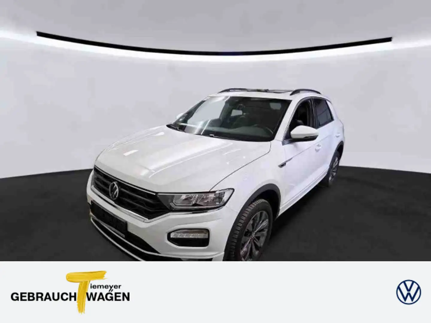 Volkswagen T-Roc 1.5 TSI DSG R-LINE PANO KEYLESS ACC KAMERA Weiß - 1