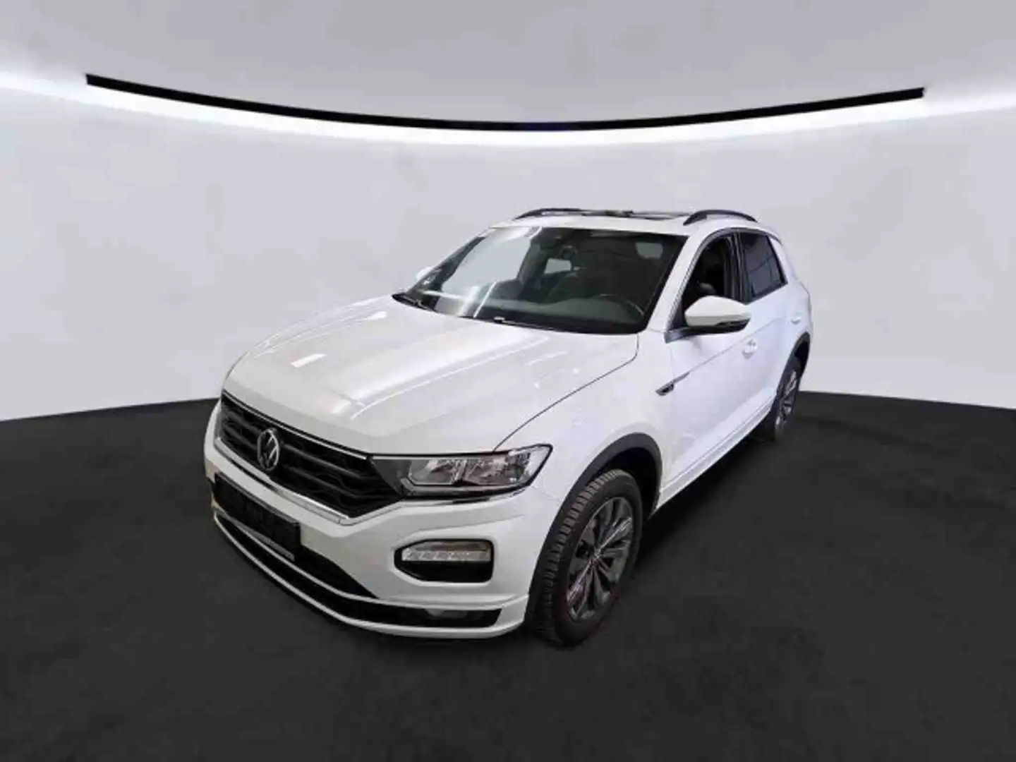 Volkswagen T-Roc 1.5 TSI DSG R-LINE PANO KEYLESS ACC KAMERA Weiß - 2
