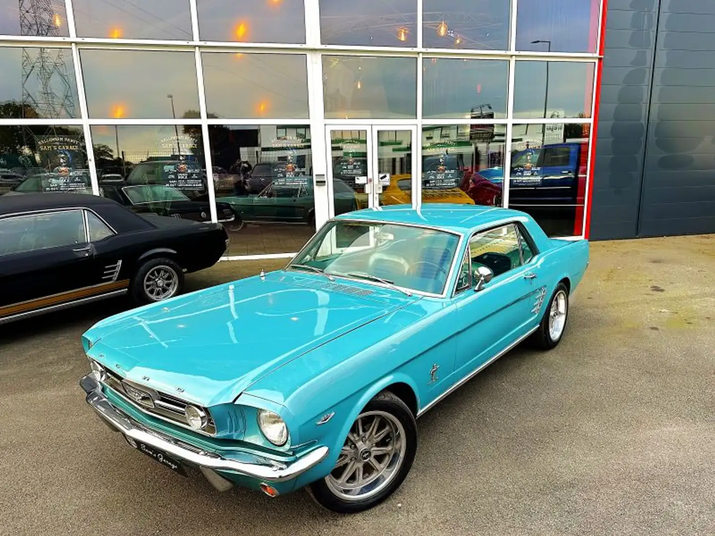 Ford Mustang 1966 V8 289ci - 2