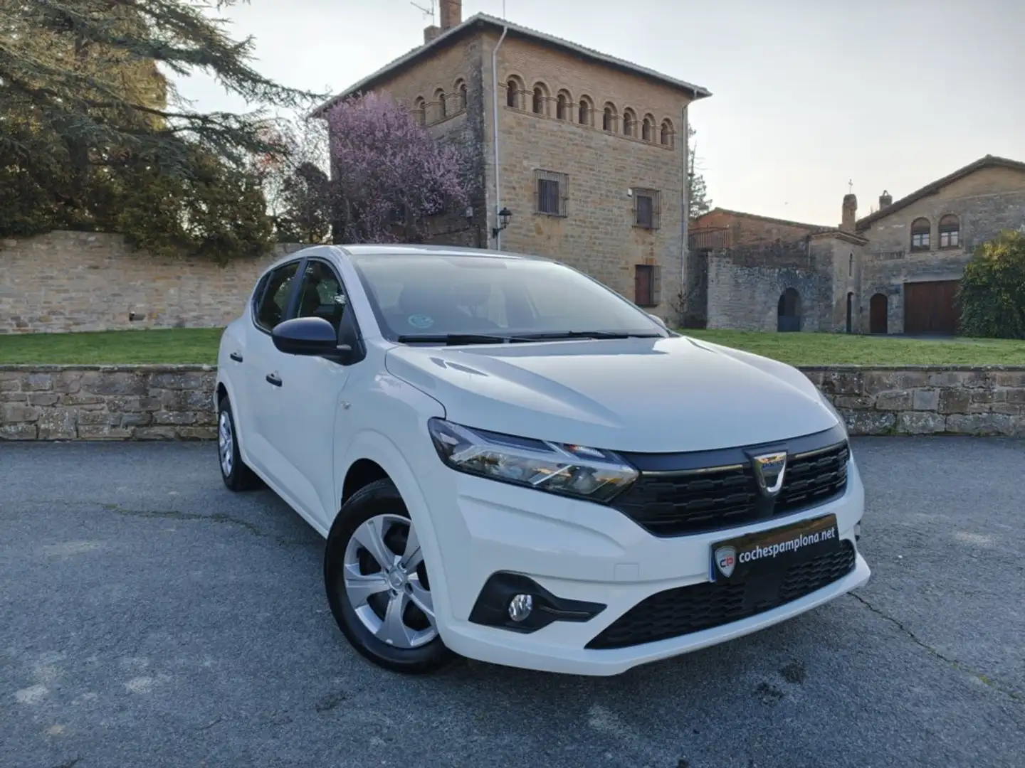 Dacia Sandero SCe Essential 49kW Blanco - 1