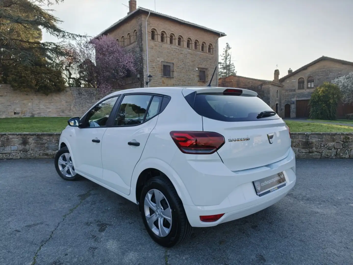 Dacia Sandero SCe Essential 49kW Blanco - 2
