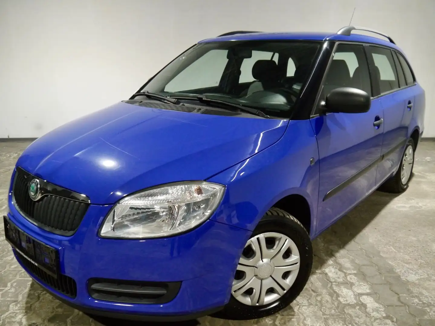 Skoda Fabia Combi Cool Edition Klima Blau - 2