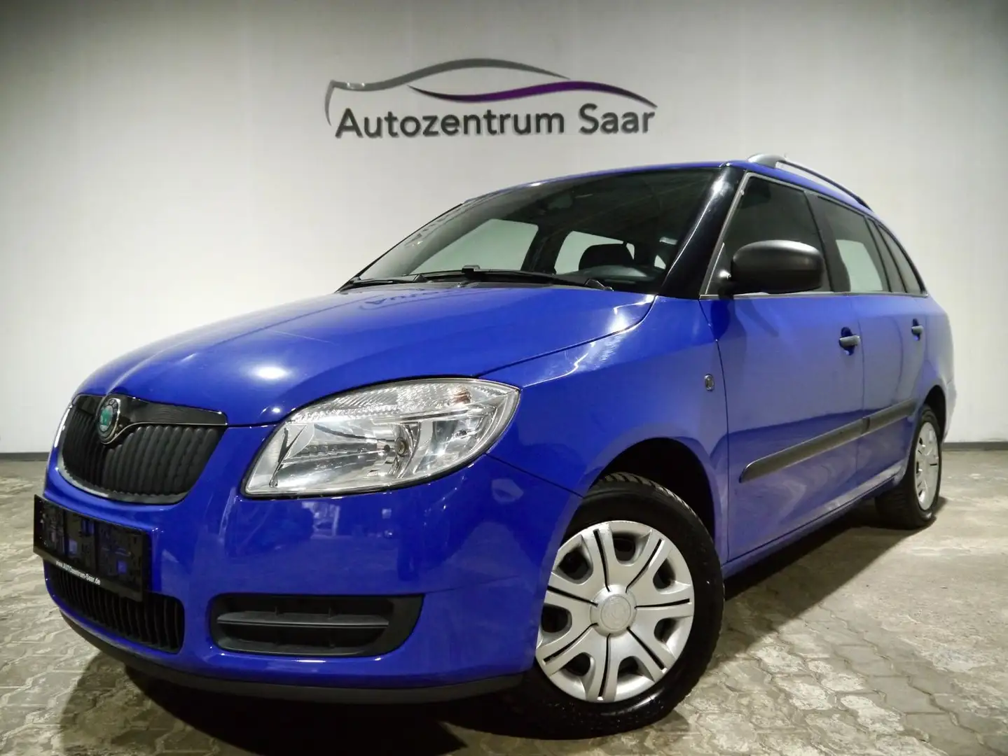 Skoda Fabia Combi Cool Edition Klima Blau - 1