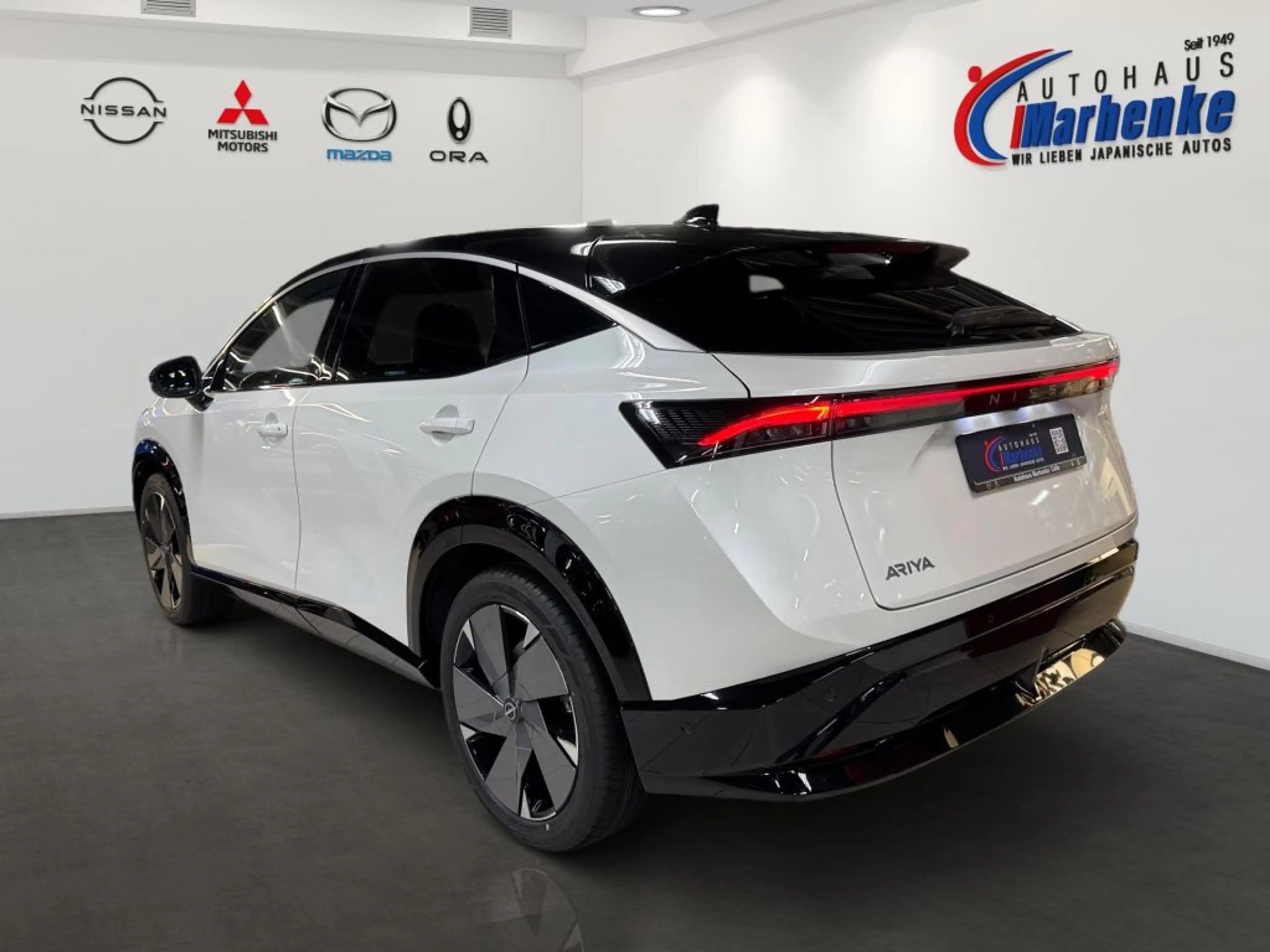 Nissan Ariya 87 kWh Evolve Pack — photo 4