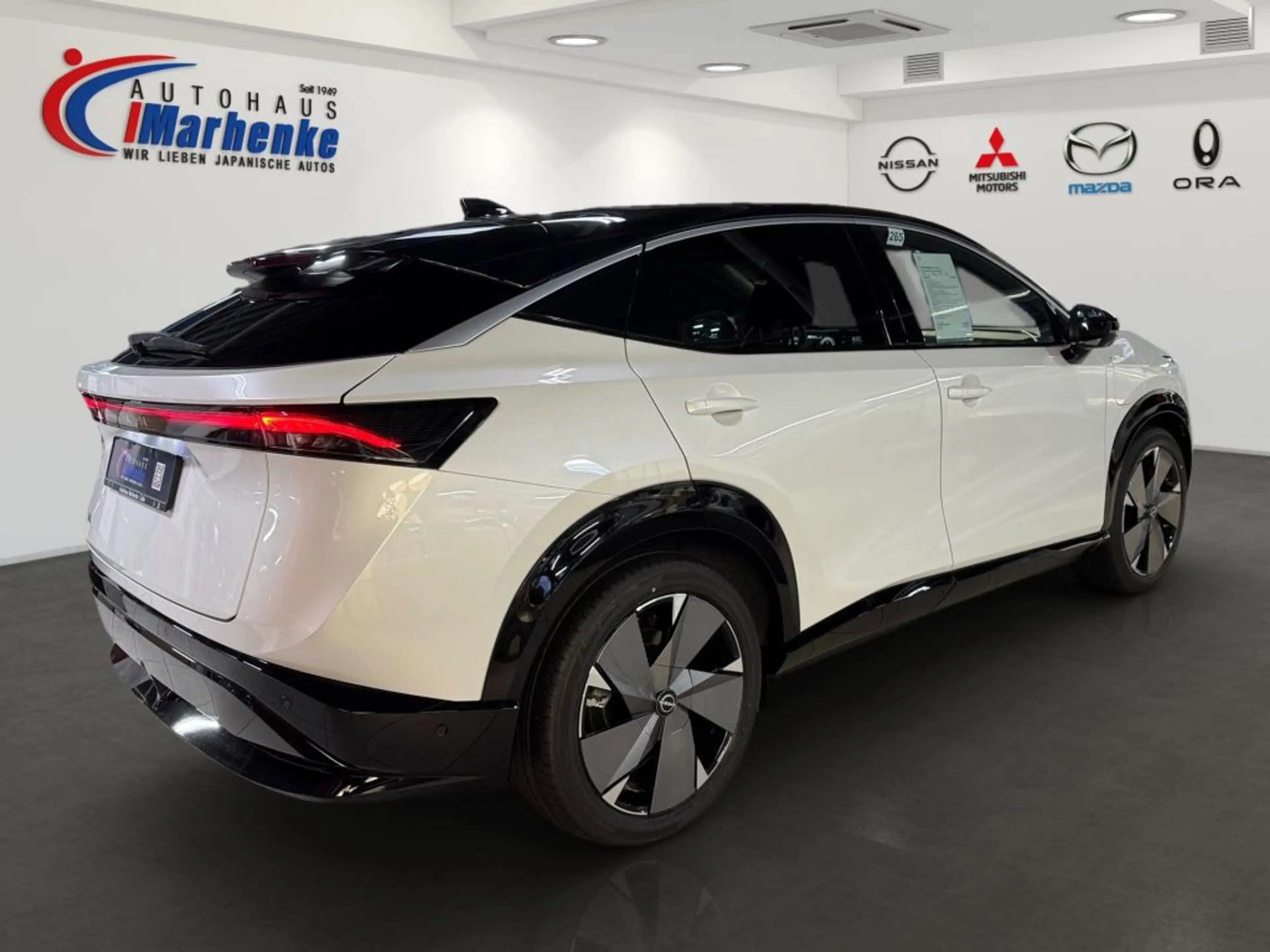 Nissan Ariya 87 kWh Evolve Pack — photo 3