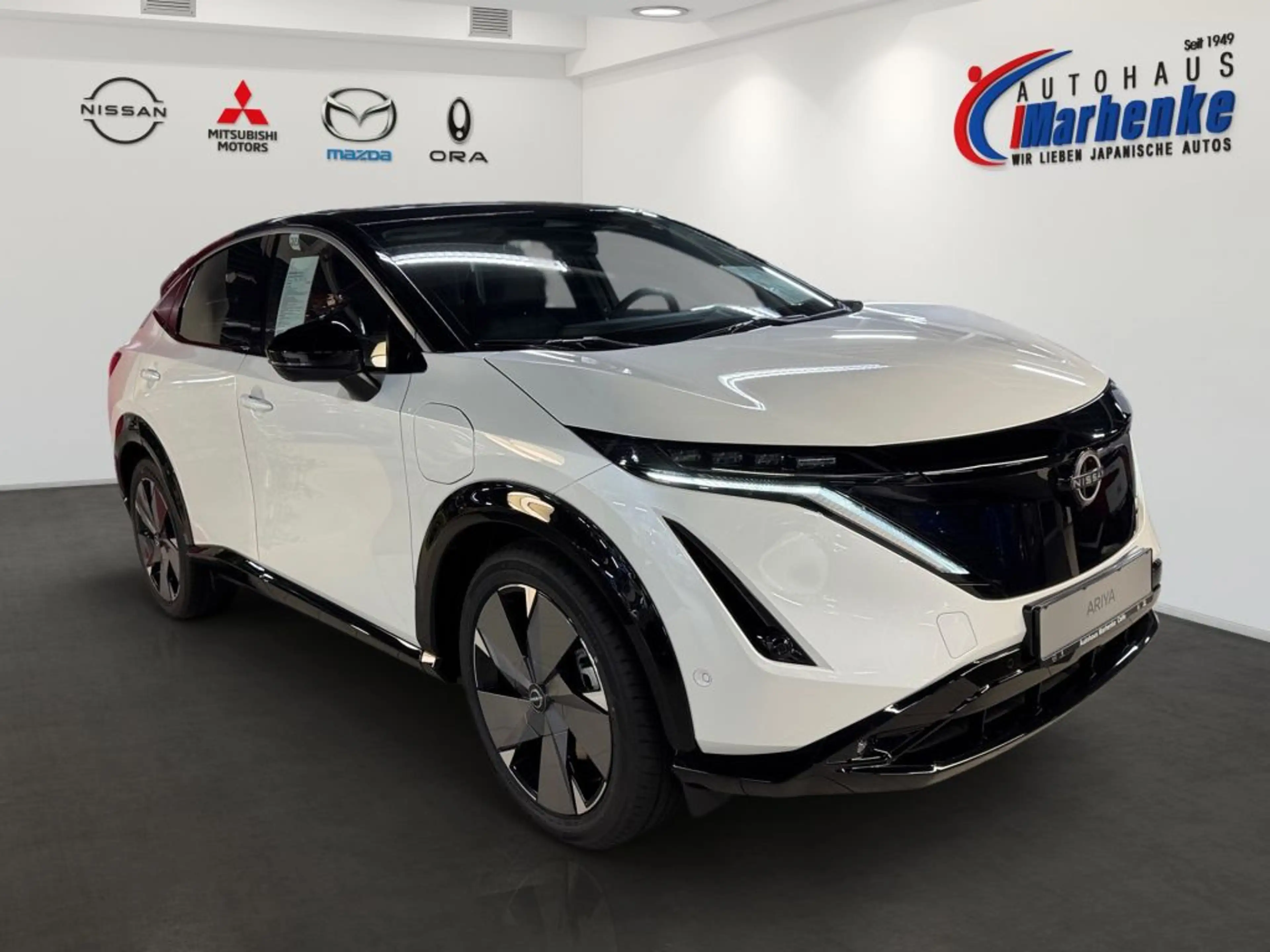 Nissan Ariya 87 kWh Evolve Pack — photo 2