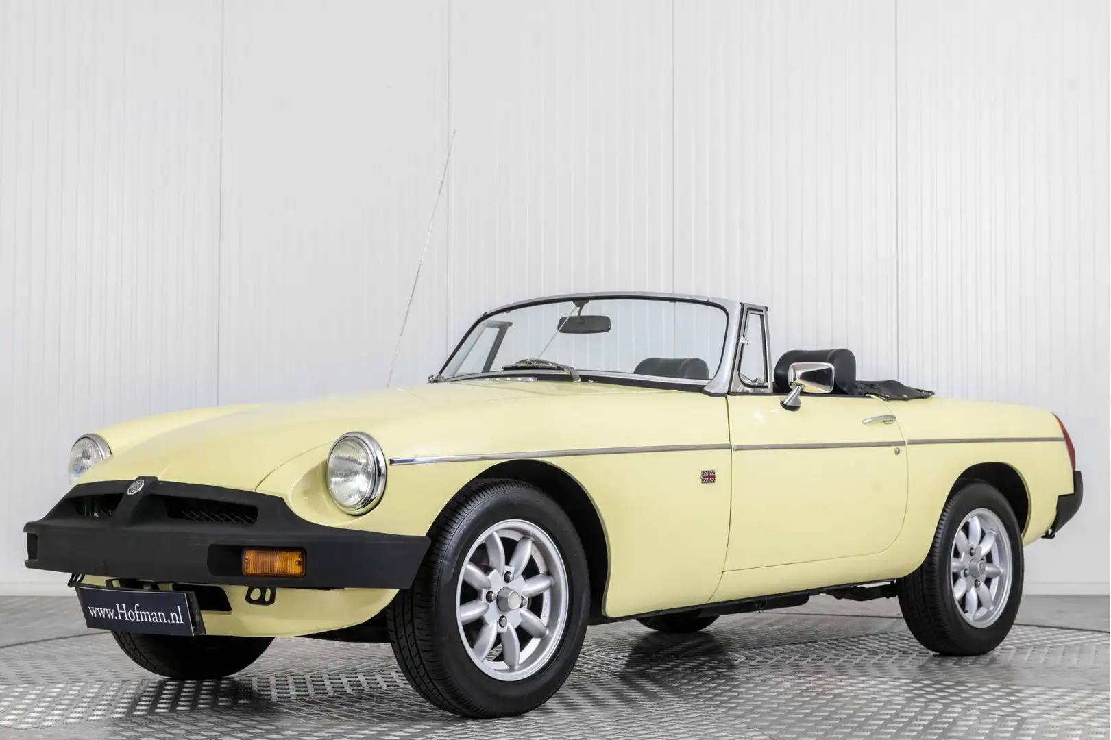 MG MGB overdrive 1.8 Roadster Gelb - 1