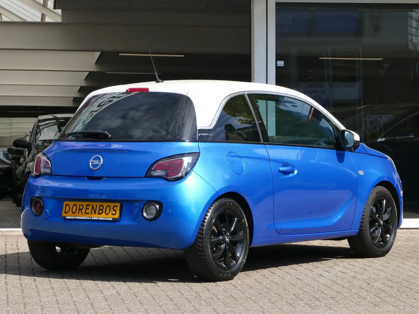 Opel Adam 1.4 100pk | verwarmd stuur | stoelverwarming | cru Blauw - 2