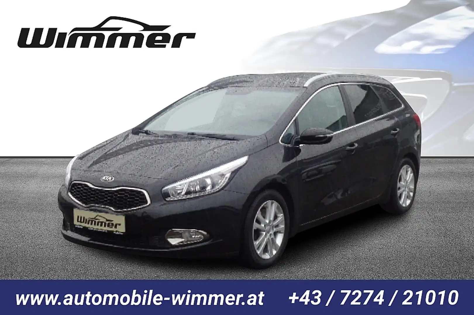Kia Ceed SW / cee'd SW cee'd SW 1,6 CRDi ISG Gold Schwarz - 1