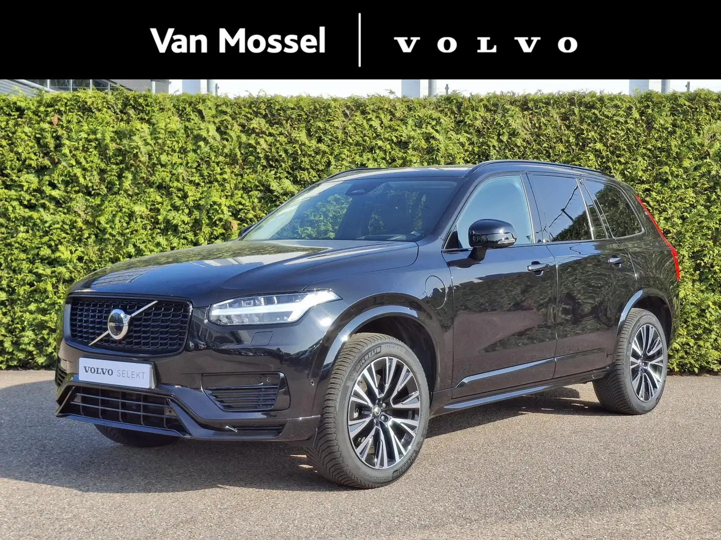 Volvo XC90 T8 Recharge AWD Ultimate Dark | Luchtvering | 360 Noir - 1