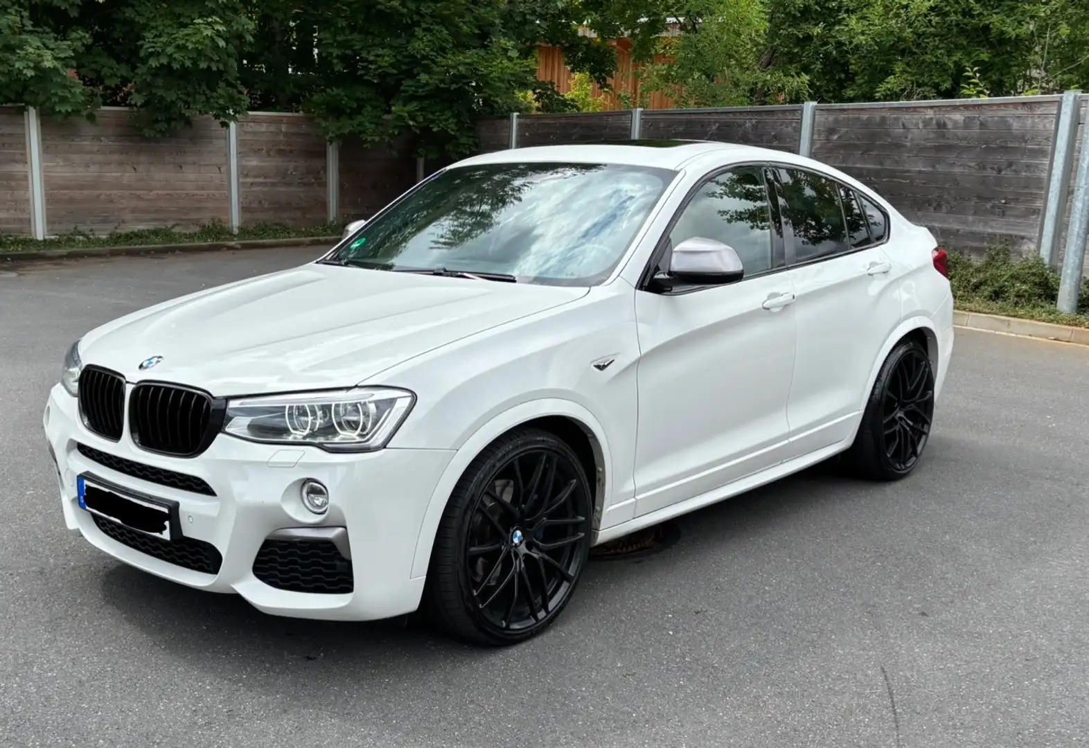 BMW X4 M M40i Blanco - 1