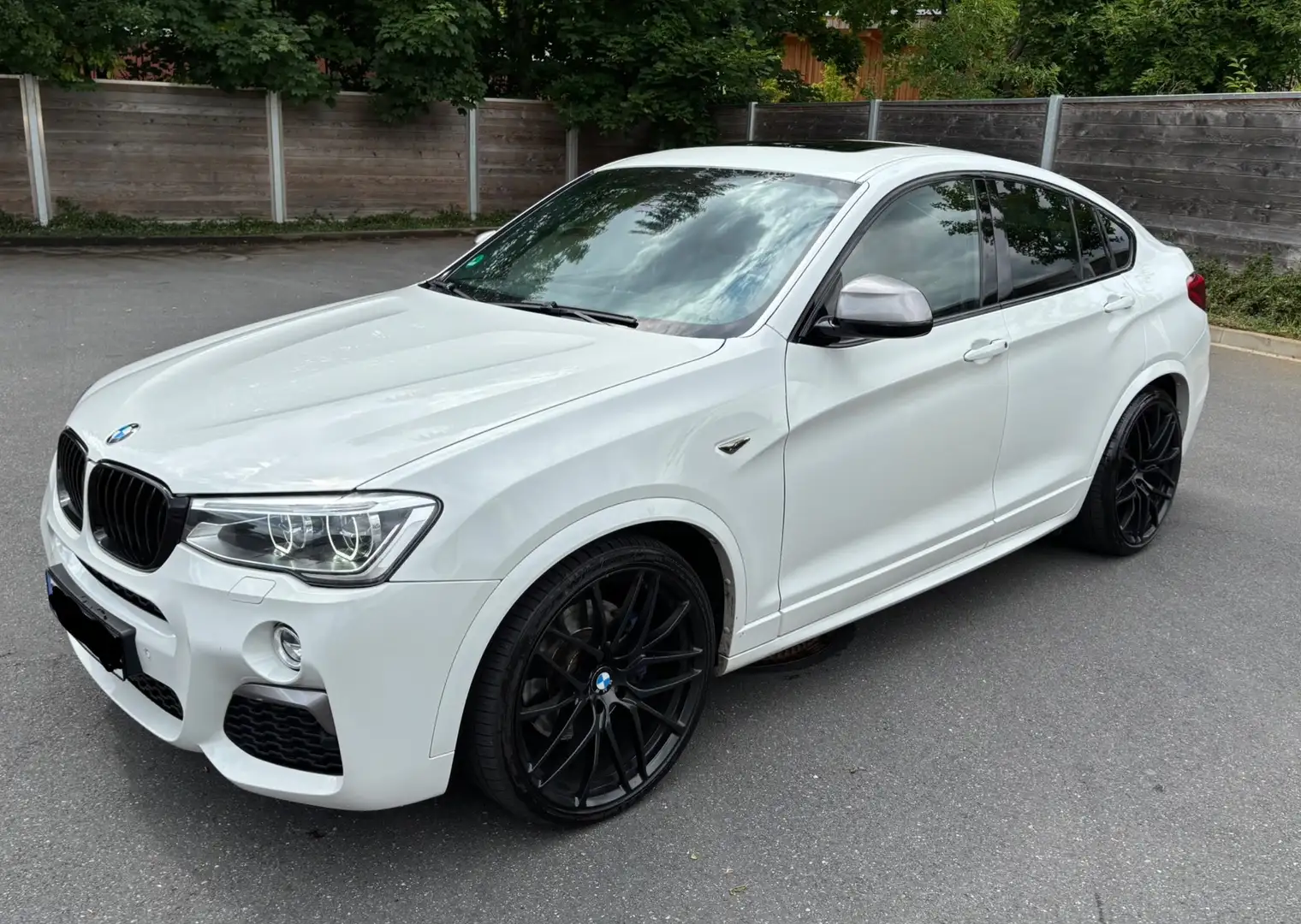 BMW X4 M M40i Blanco - 2