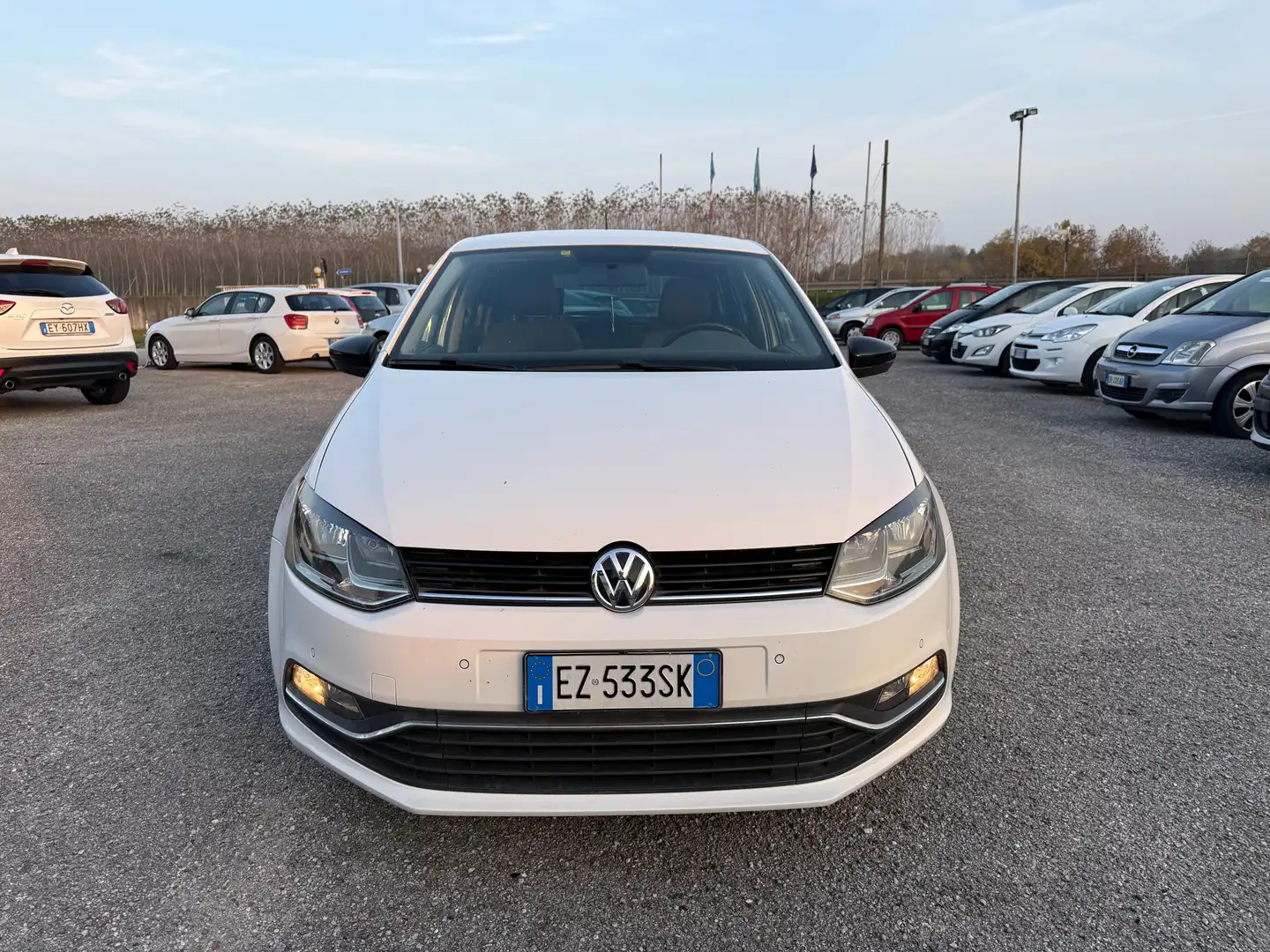 Volkswagen Polo Polo 2015 5p 1.2 tsi Vers. Fresh Blanc - 2