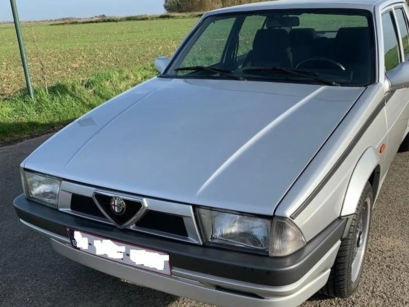 Alfa Romeo 75 indy Grau - 2