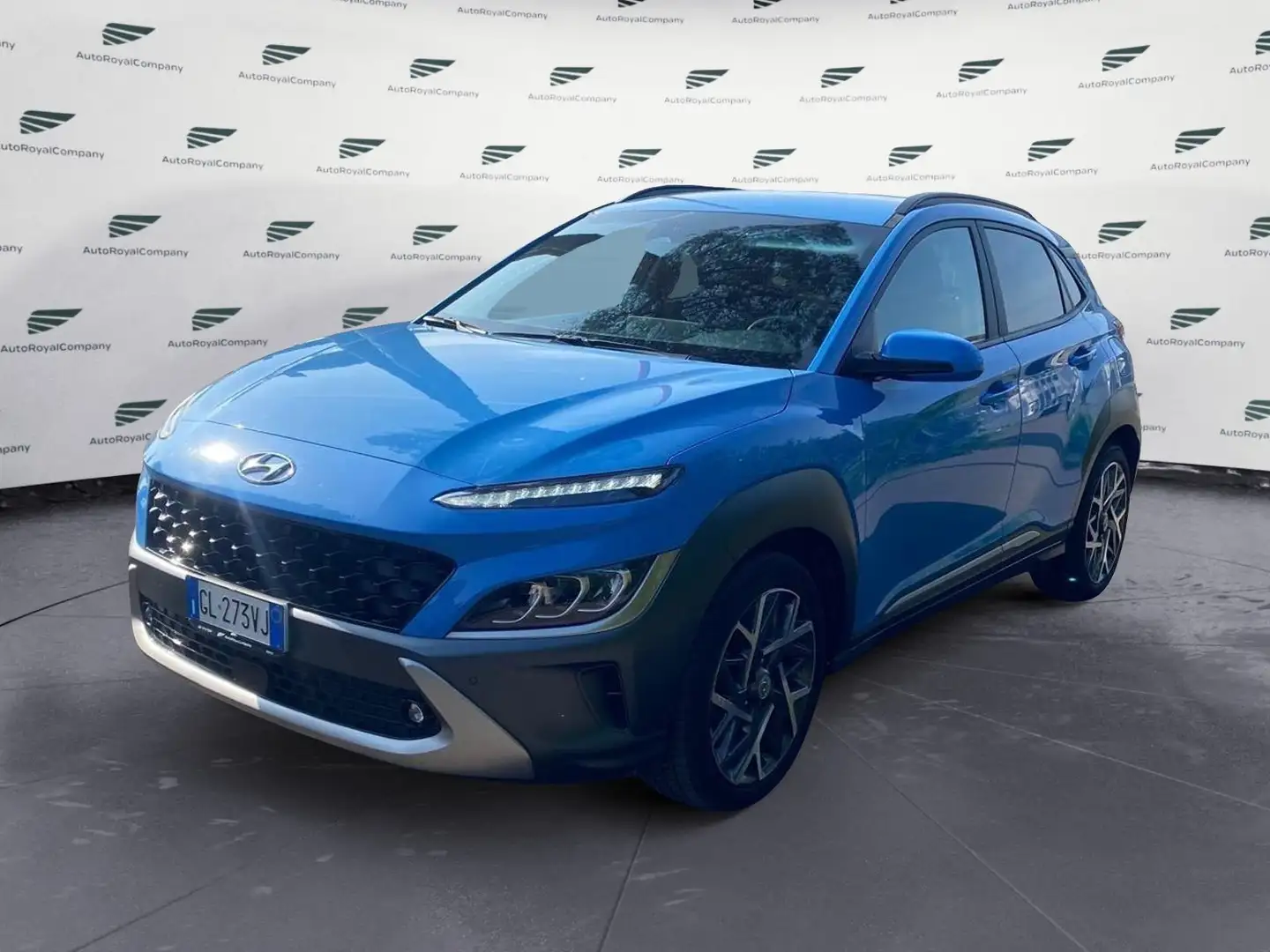Hyundai KONA HEV 1.6 DCT XLine+ Blu/Azzurro - 1