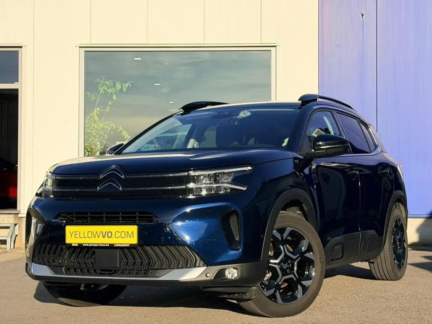 Citroen C5 Aircross Max / MHEV / Hybrid Bleu - 1
