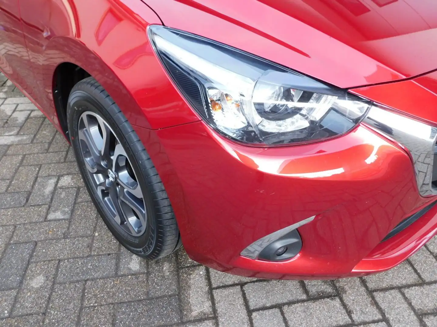 Mazda 2 SKY-G115  Sportsline  Licht-/Technik-Paket/BSM/AHK Rouge - 2