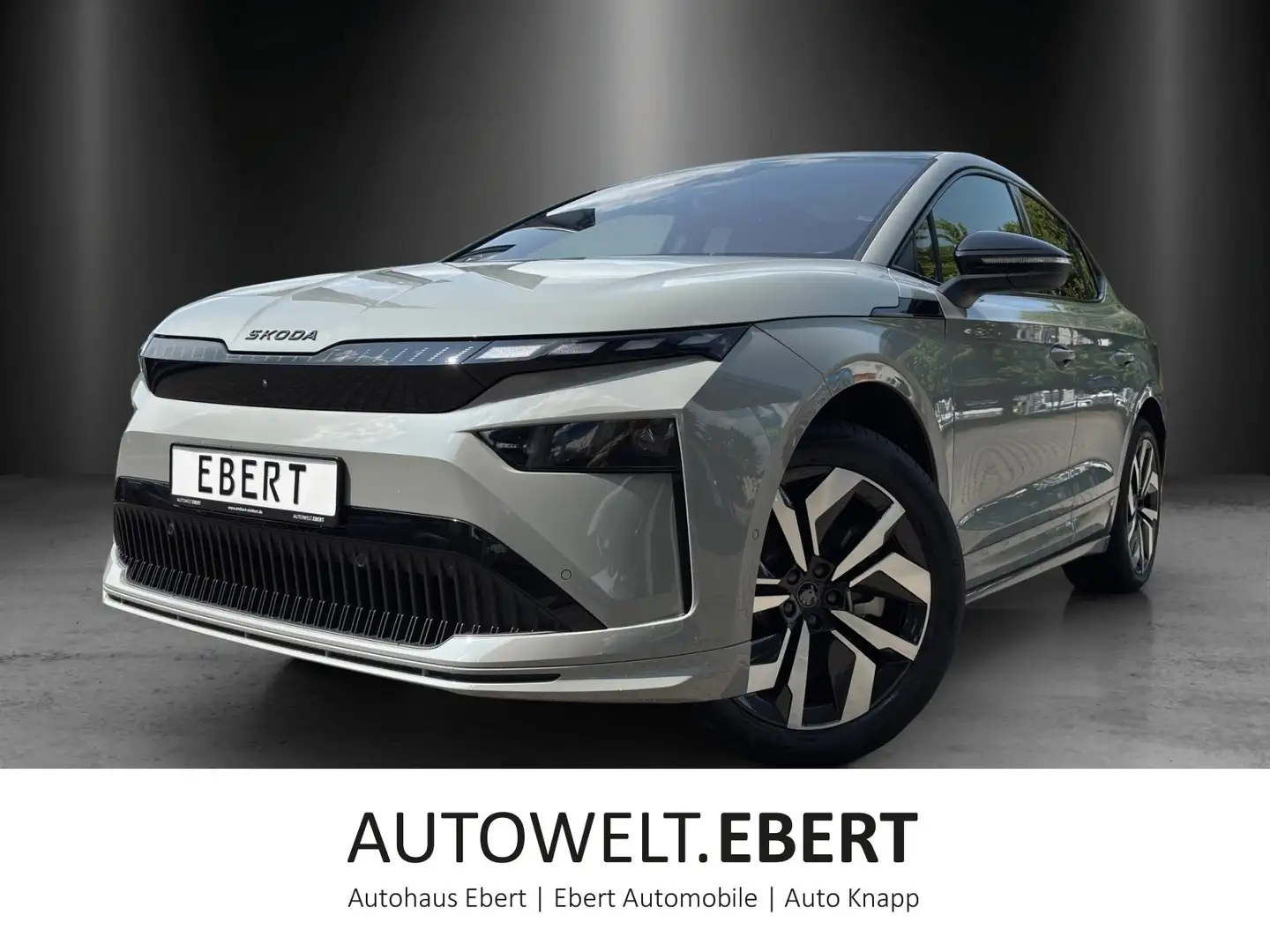 Skoda Enyaq Coupe 85 Sportline Grau - 1