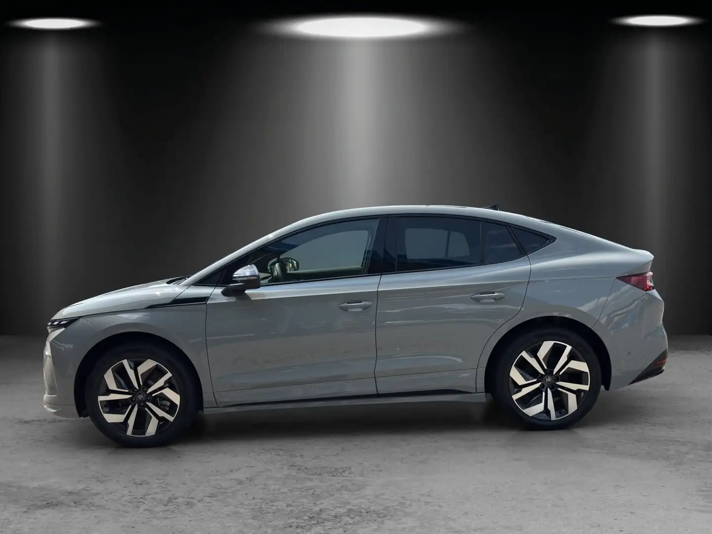 Skoda Enyaq Coupe 85 Sportline Grau - 2